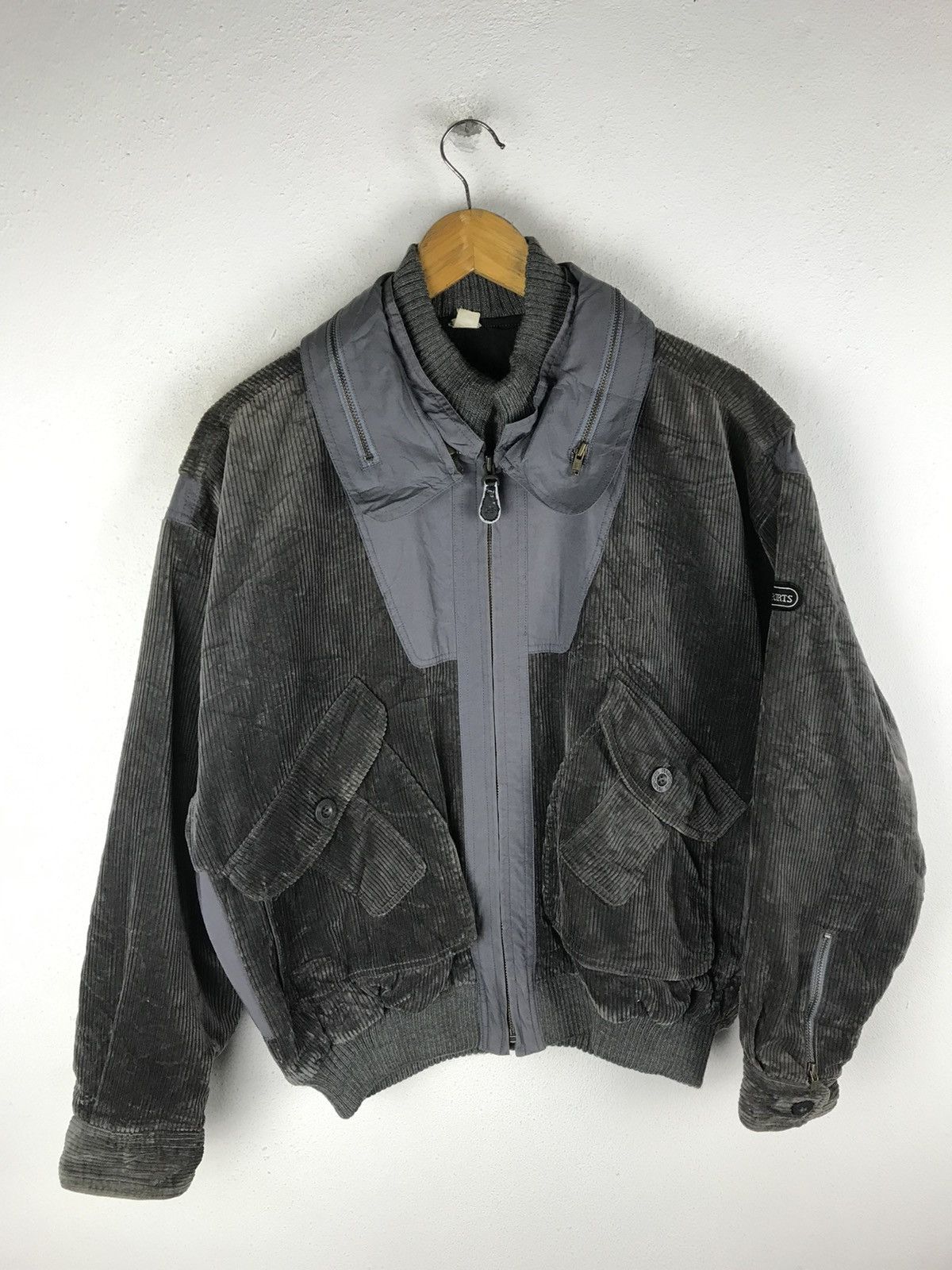 Hunter 🔥SALE🔥PIA SPORTS HUNTING CORDUROY JACKET Size US L / EU 52-54 / 3 - 3 Thumbnail