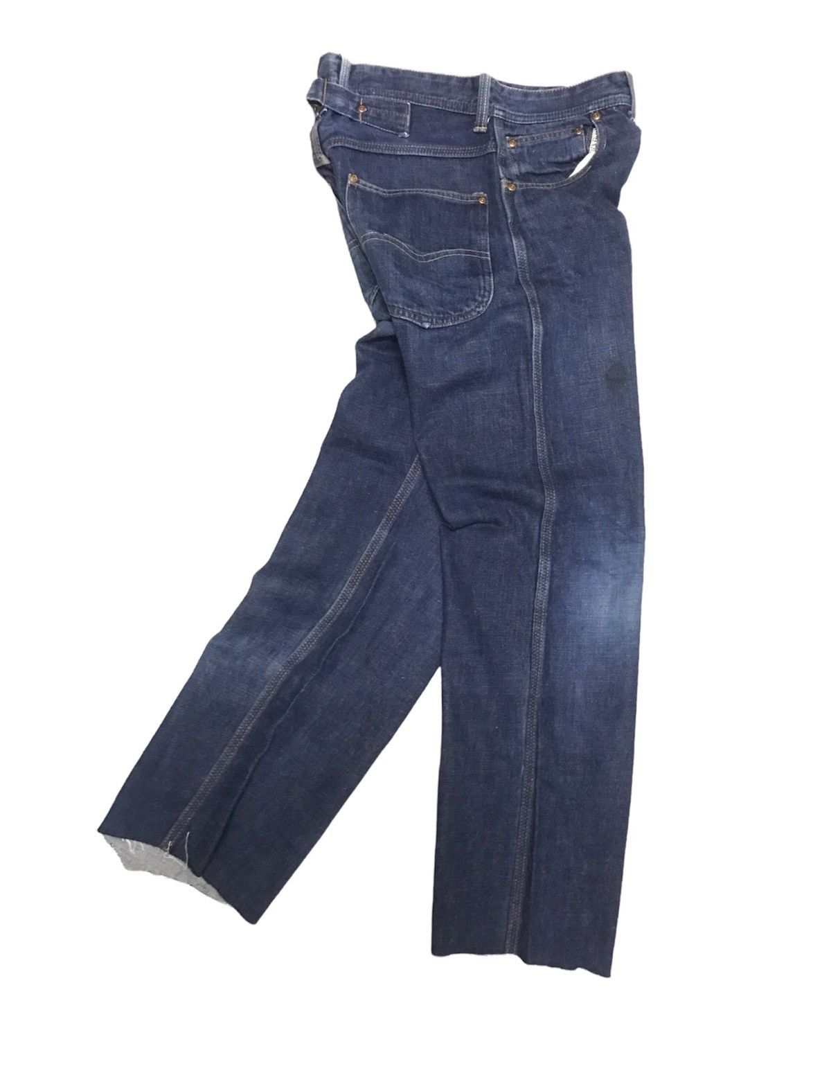 Lee Vintage Reproduction H.D Lee Buckle Back Jeans Size US 28 / EU 44 - 4 Thumbnail