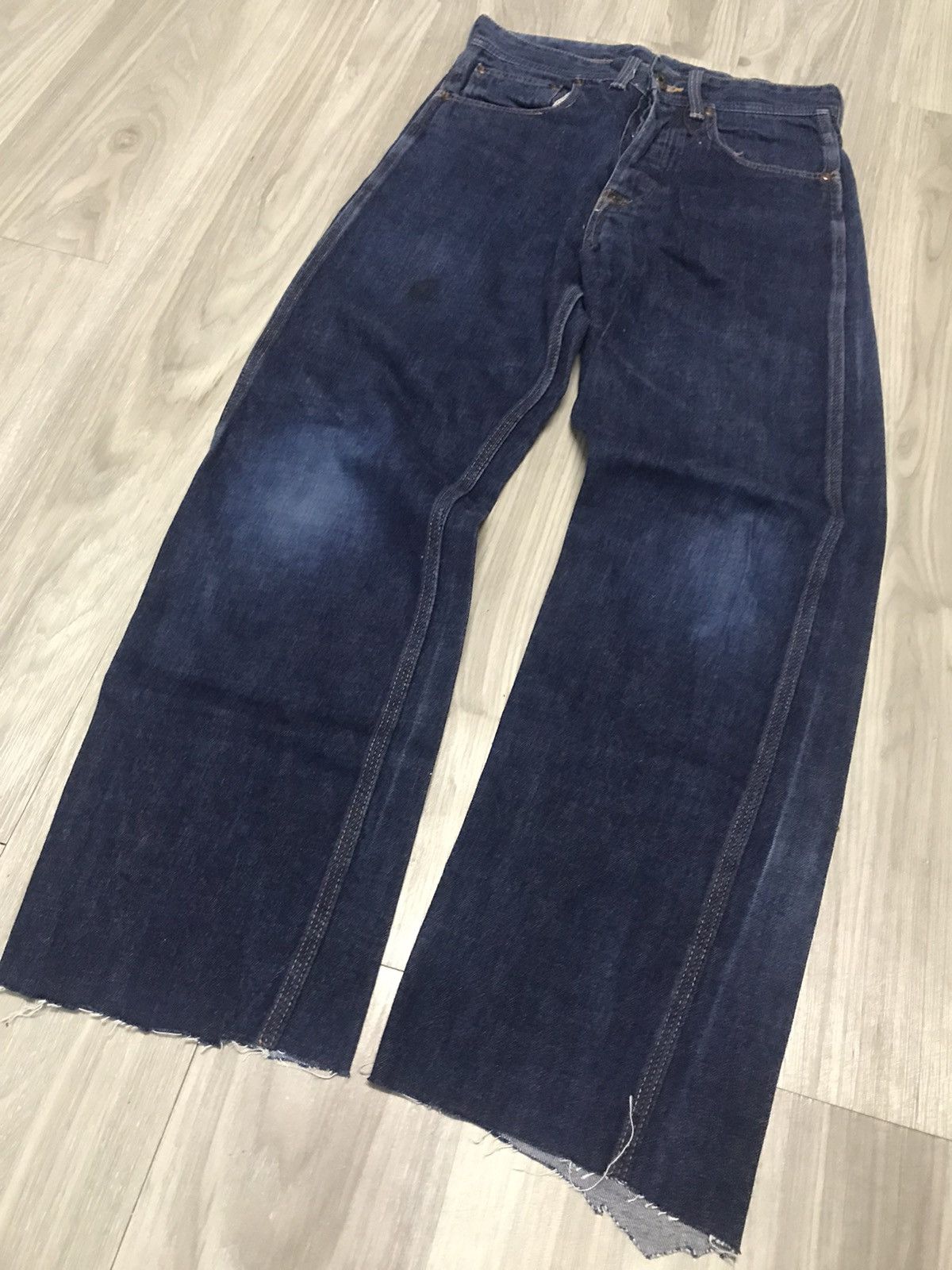 Lee Vintage Reproduction H.D Lee Buckle Back Jeans Size US 28 / EU 44 - 5 Thumbnail