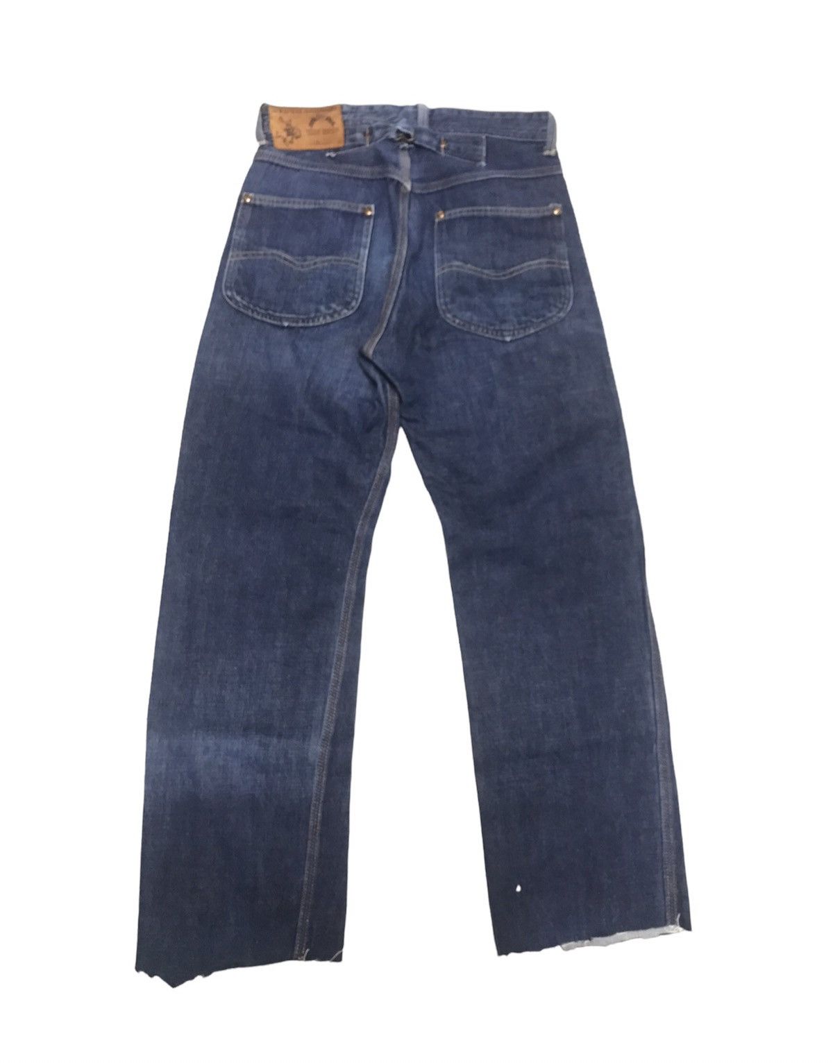 Lee Vintage Reproduction H.D Lee Buckle Back Jeans Size US 28 / EU 44 - 3 Thumbnail