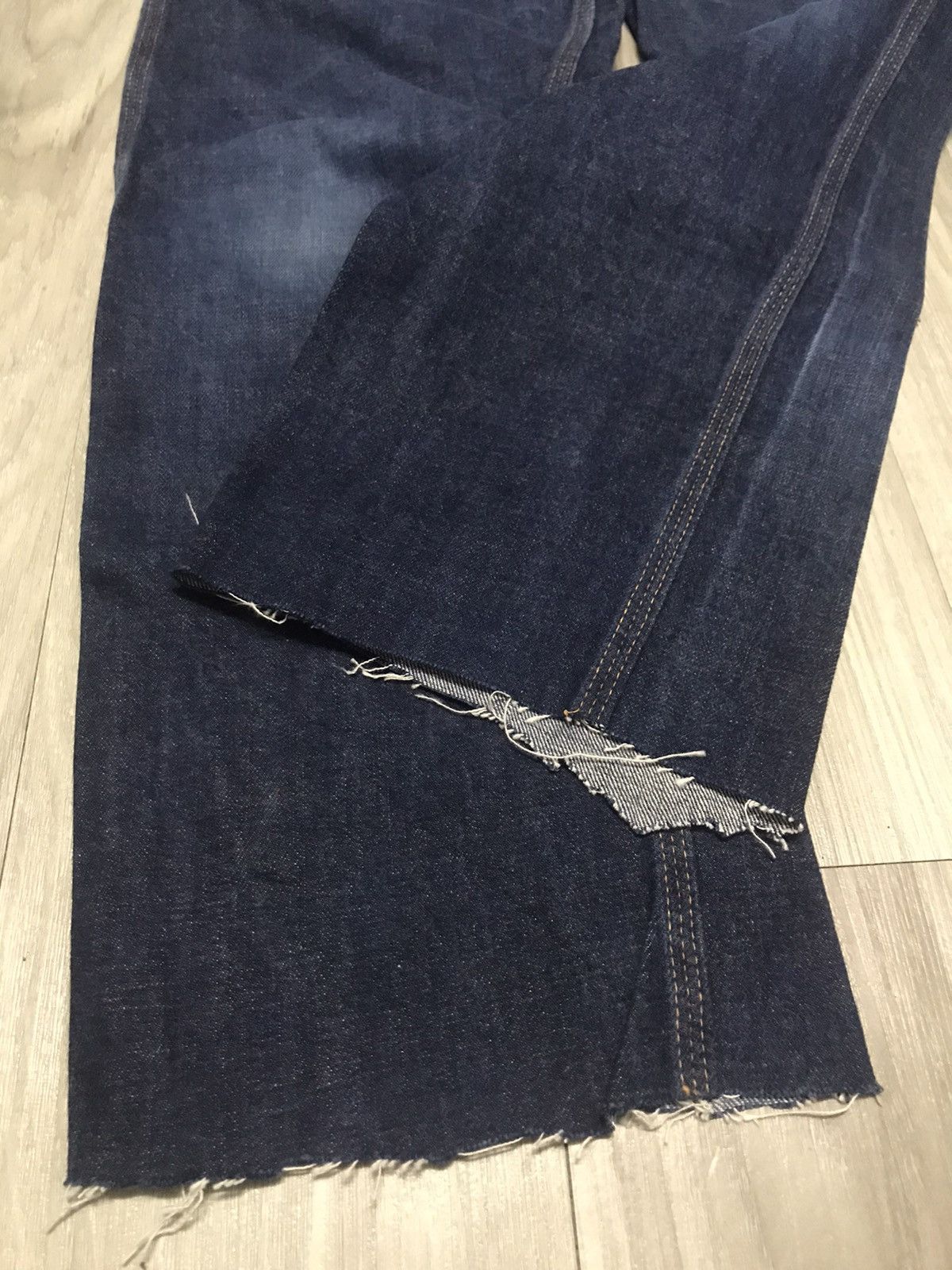 Lee Vintage Reproduction H.D Lee Buckle Back Jeans Size US 28 / EU 44 - 6 Thumbnail
