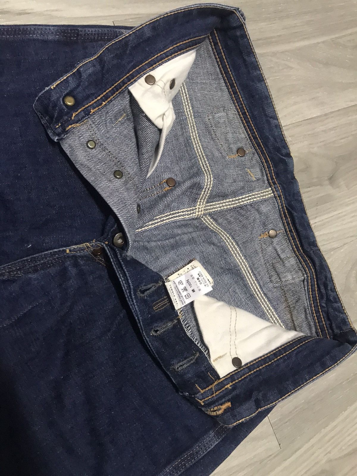 Lee Vintage Reproduction H.D Lee Buckle Back Jeans Size US 28 / EU 44 - 16 Thumbnail