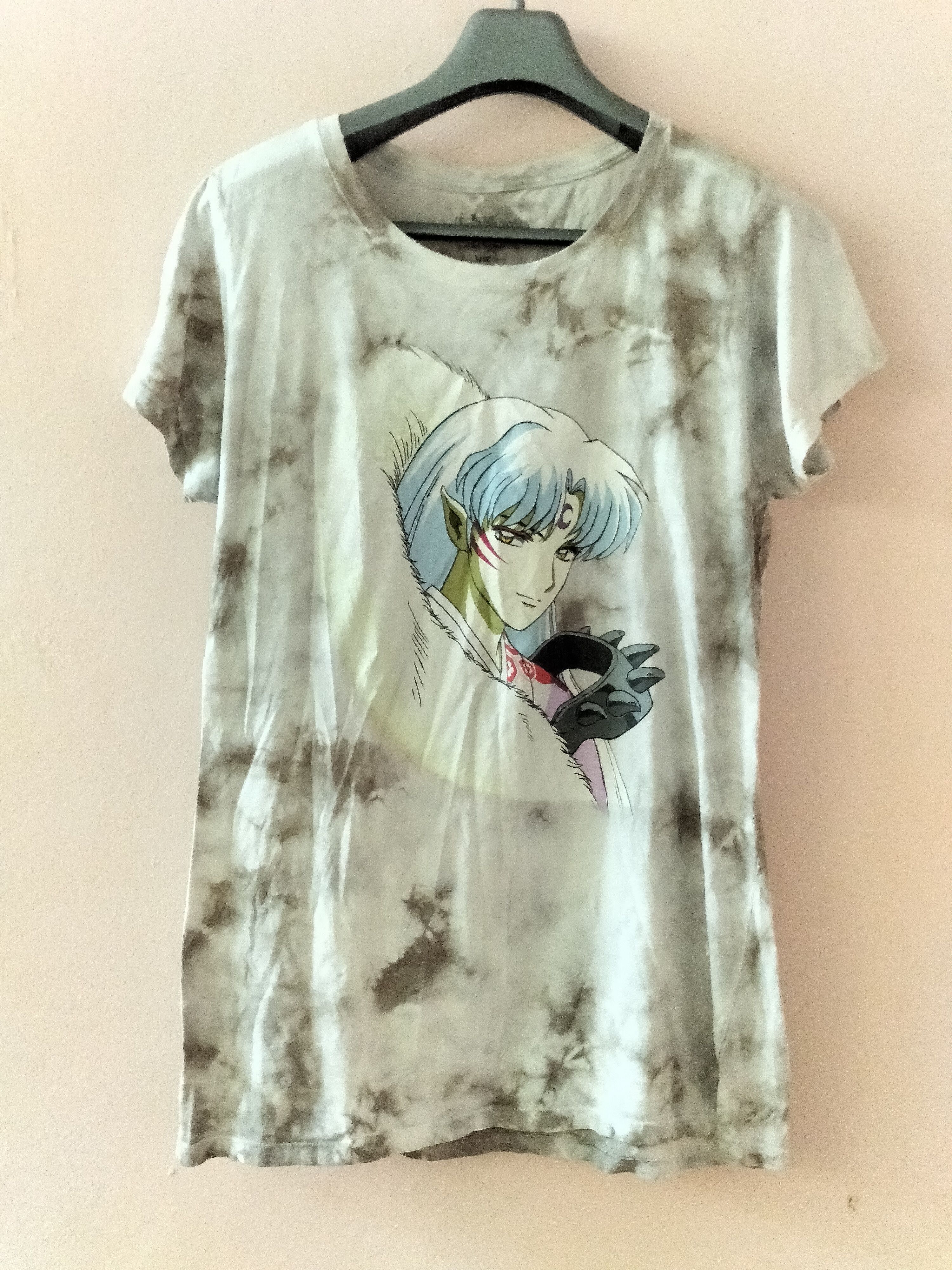 Anime Inuyasha Rumiko Takahayashi sesshomatu anime movie tees Size M / US 6-8 / IT 42-44 - 1 Thumbnail