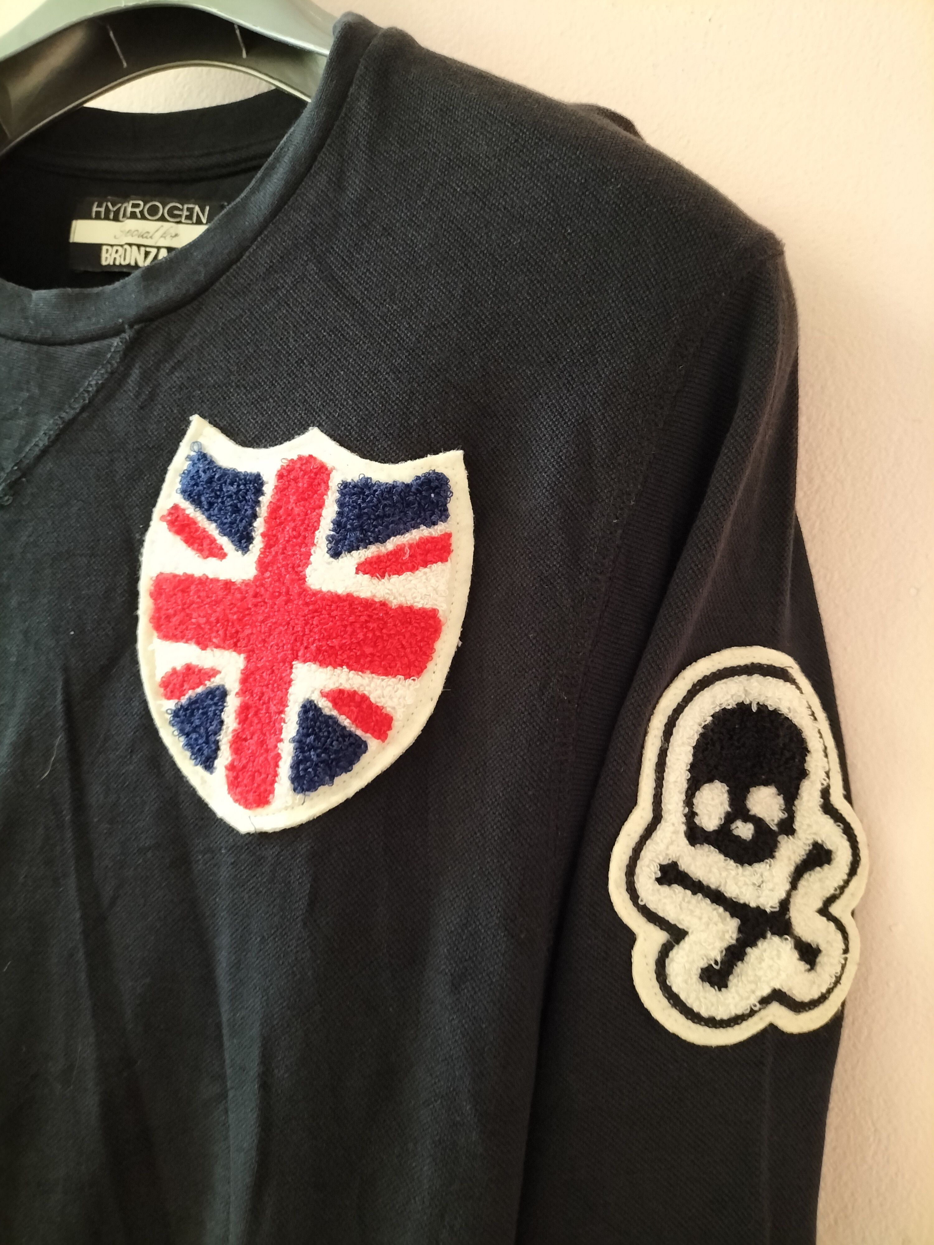 HYDROGEN Hydrogen Special for Bronzaji Longsleeve fashion punk Size US L / EU 52-54 / 3 - 3 Thumbnail