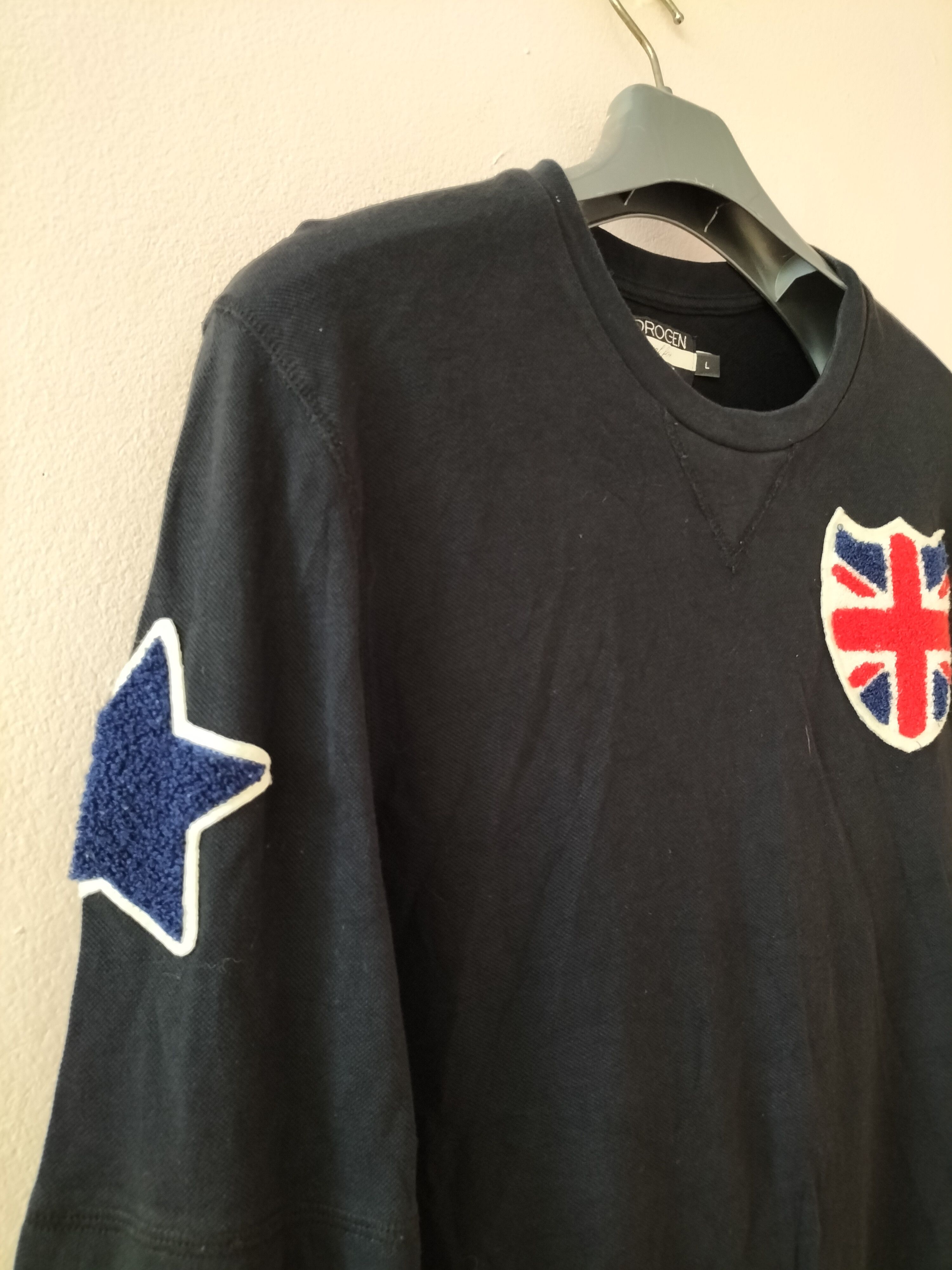 HYDROGEN Hydrogen Special for Bronzaji Longsleeve fashion punk Size US L / EU 52-54 / 3 - 4 Thumbnail
