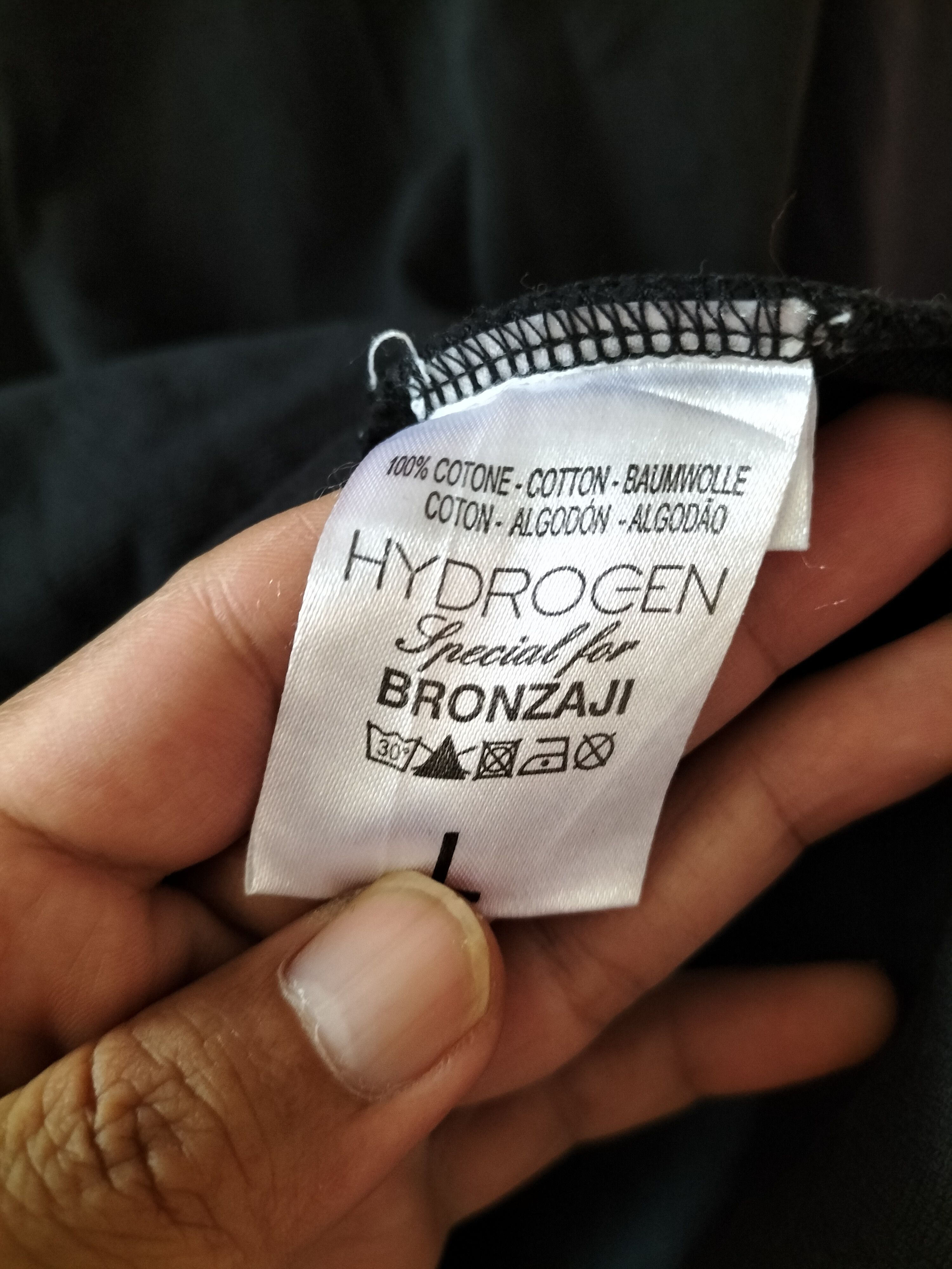 HYDROGEN Hydrogen Special for Bronzaji Longsleeve fashion punk Size US L / EU 52-54 / 3 - 9 Thumbnail