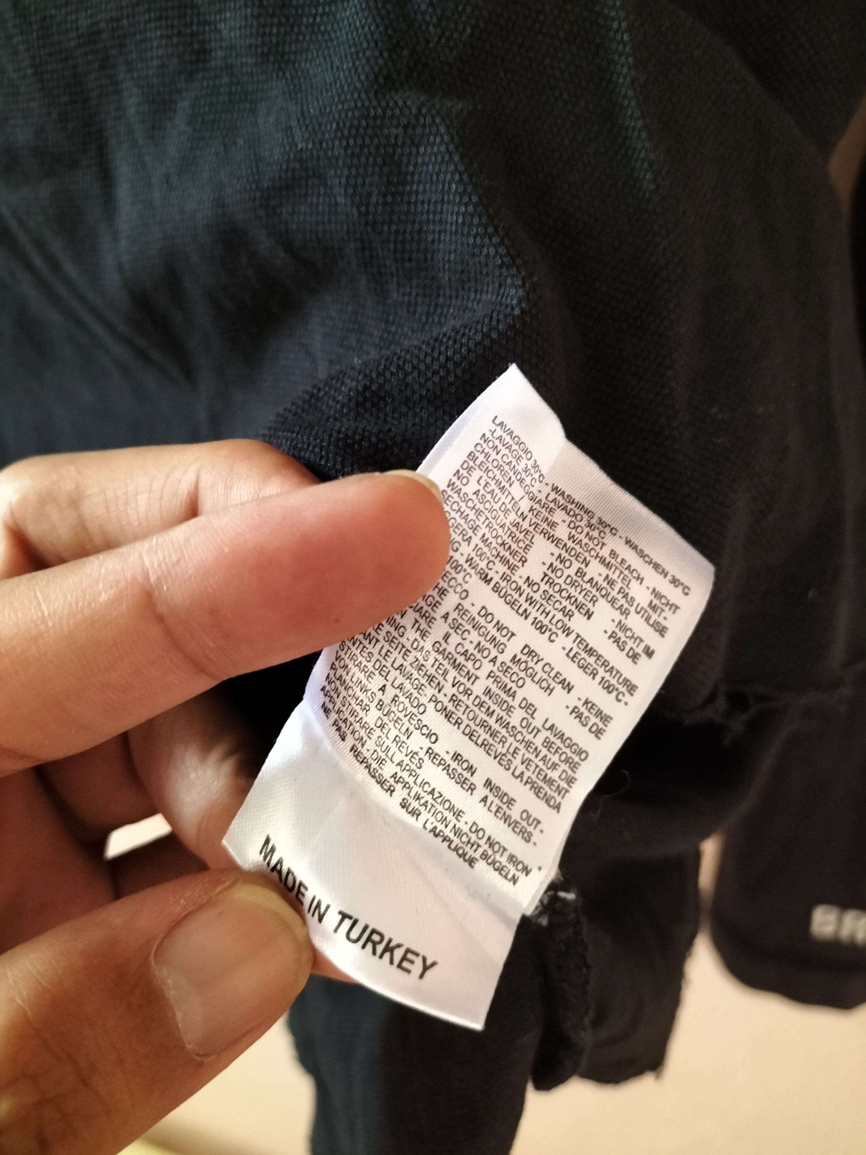 HYDROGEN Hydrogen Special for Bronzaji Longsleeve fashion punk Size US L / EU 52-54 / 3 - 10 Thumbnail
