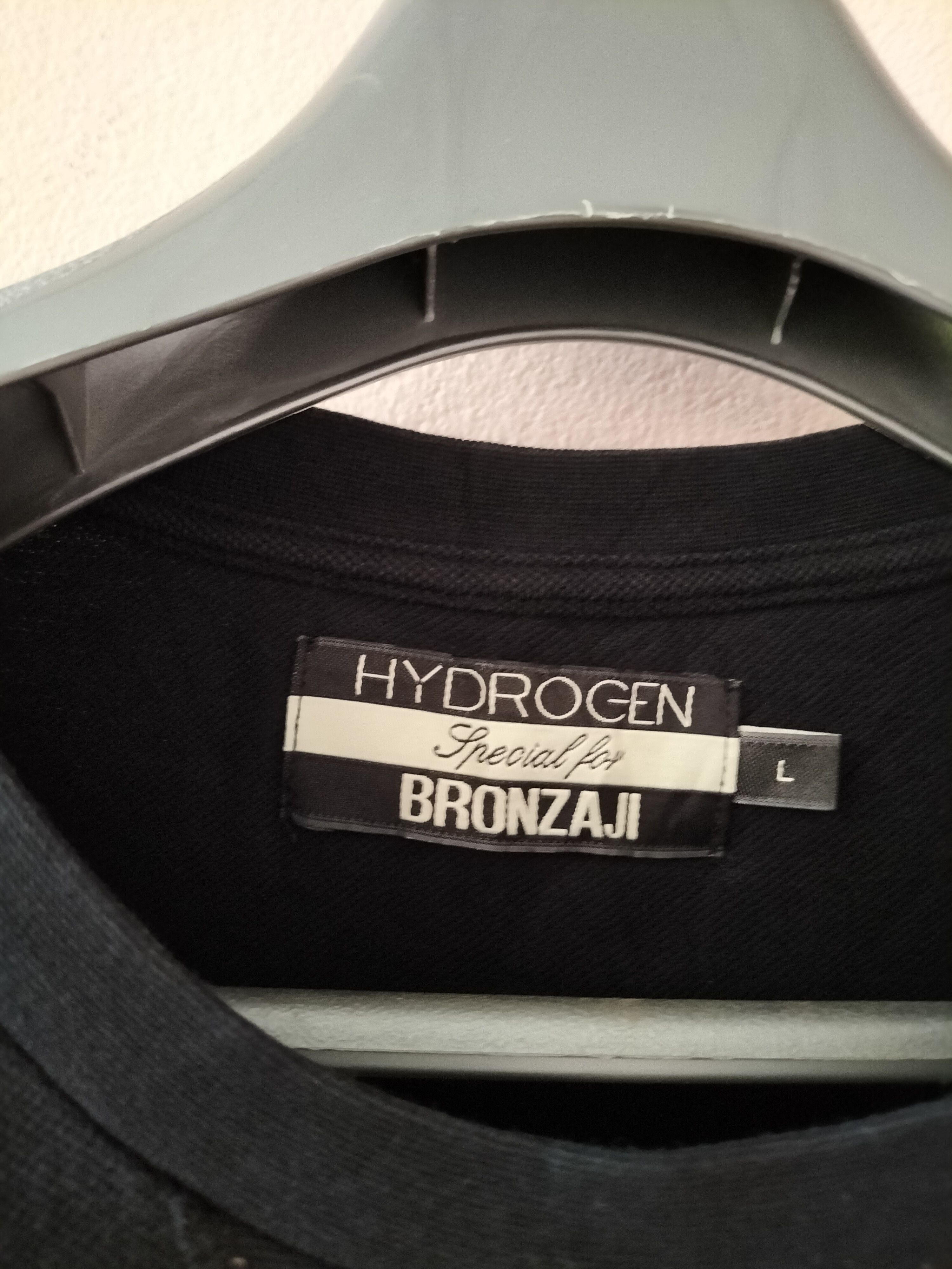 HYDROGEN Hydrogen Special for Bronzaji Longsleeve fashion punk Size US L / EU 52-54 / 3 - 2 Thumbnail