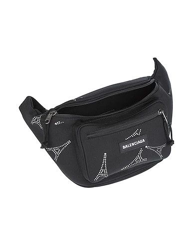 balenciaga fanny pack black