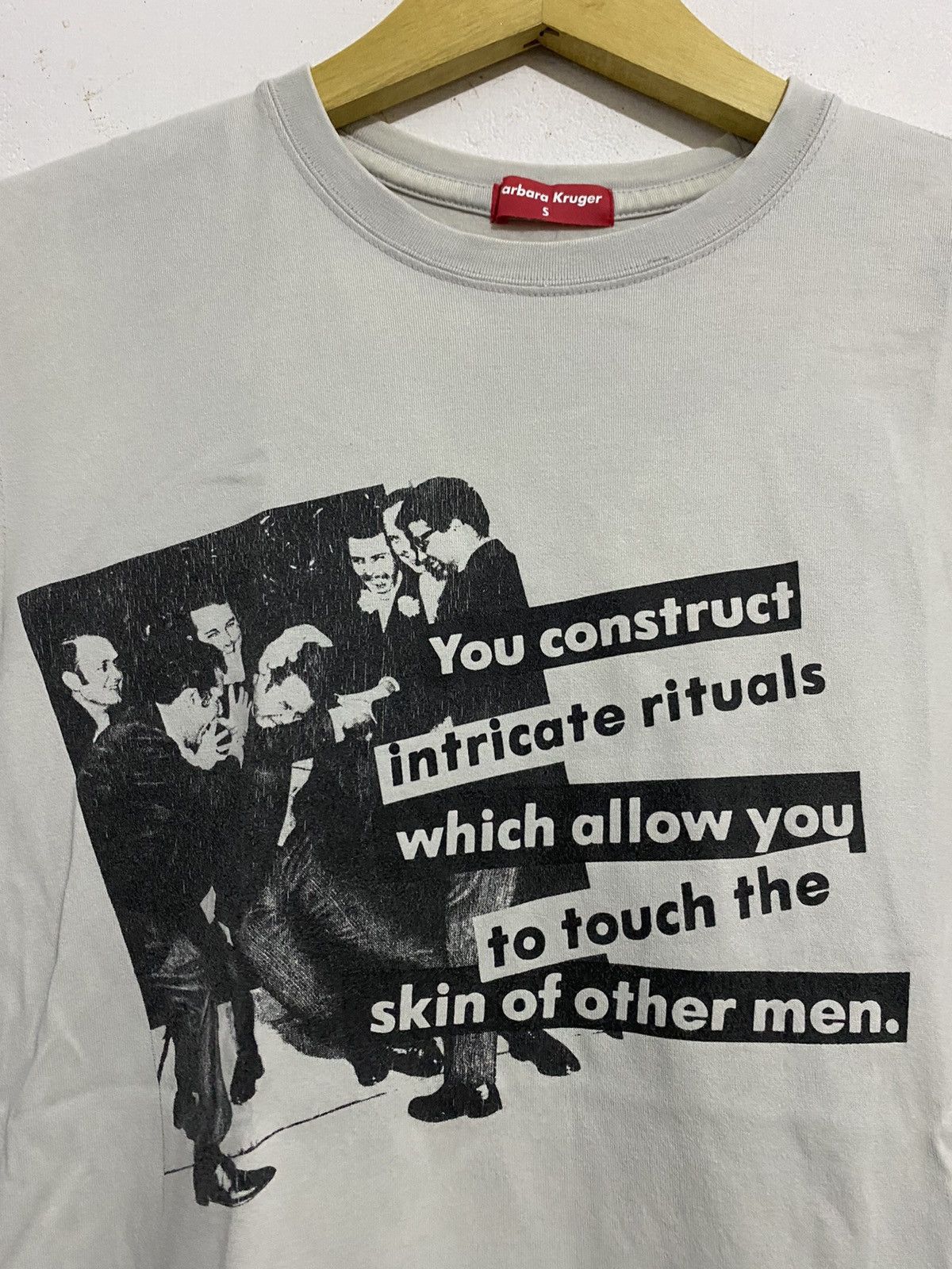 Barbara Kruger Barbara kruger Art Tees AA0176 Size US S / EU 44-46 / 1 - 2 Thumbnail