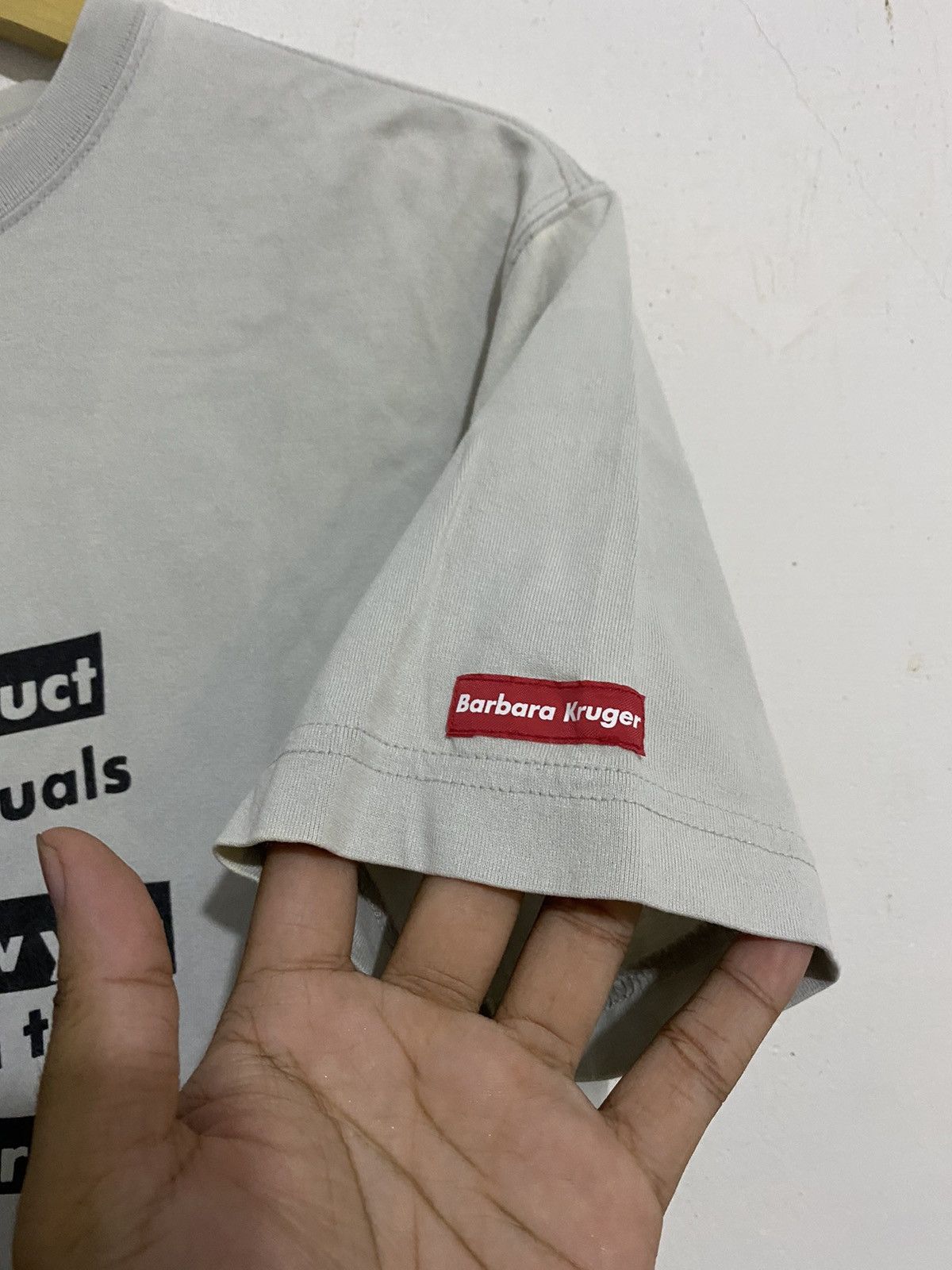 Barbara Kruger Barbara kruger Art Tees AA0176 Size US S / EU 44-46 / 1 - 3 Thumbnail