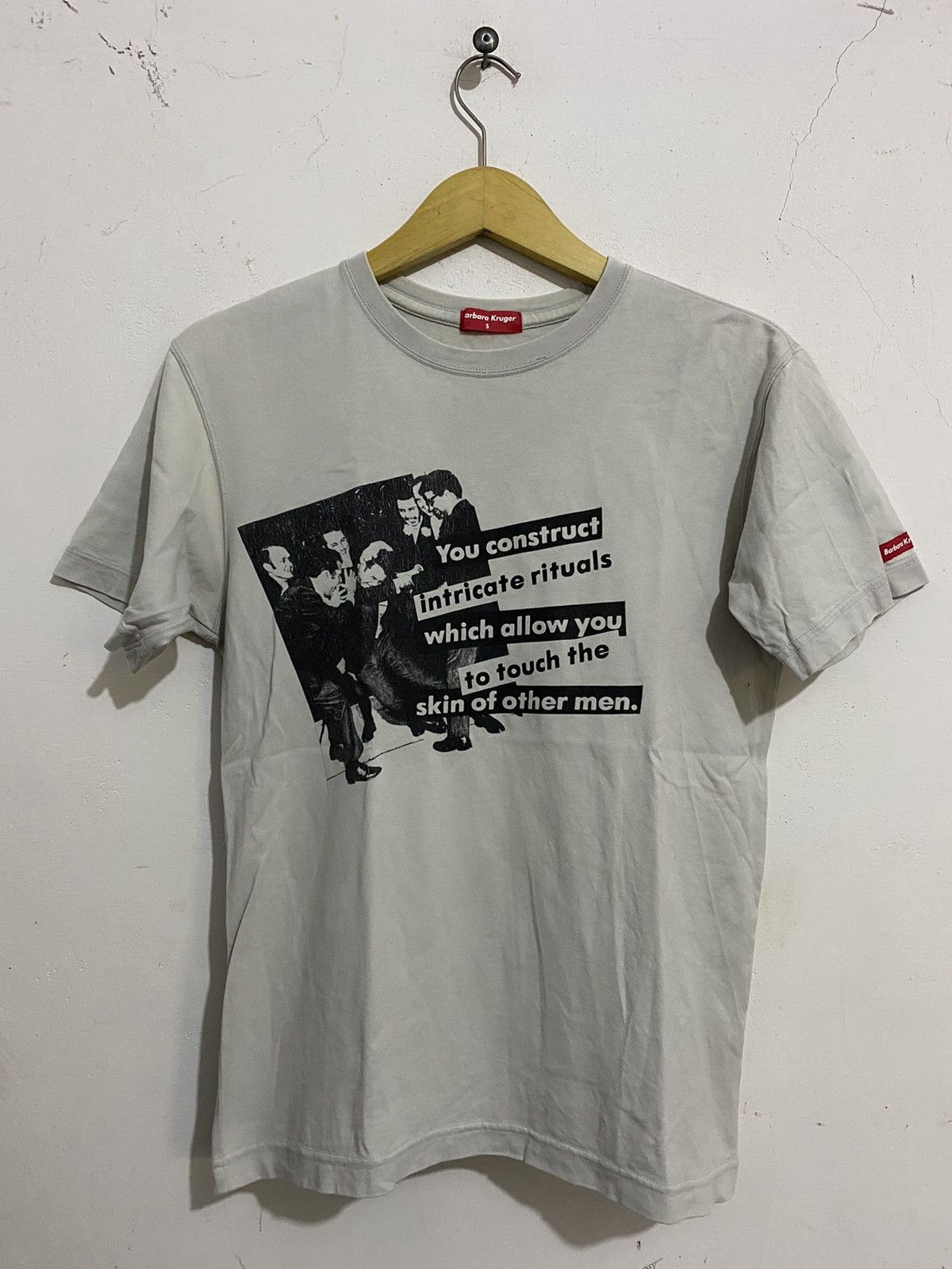 Barbara Kruger Barbara kruger Art Tees AA0176 Size US S / EU 44-46 / 1 - 1 Thumbnail