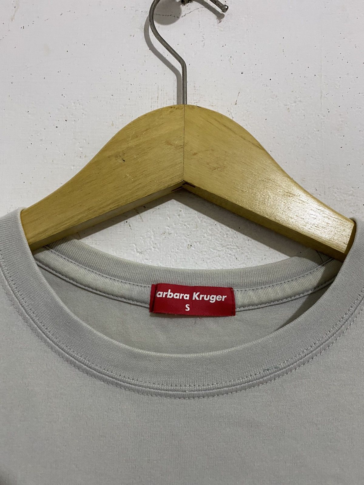 Barbara Kruger Barbara kruger Art Tees AA0176 Size US S / EU 44-46 / 1 - 5 Thumbnail