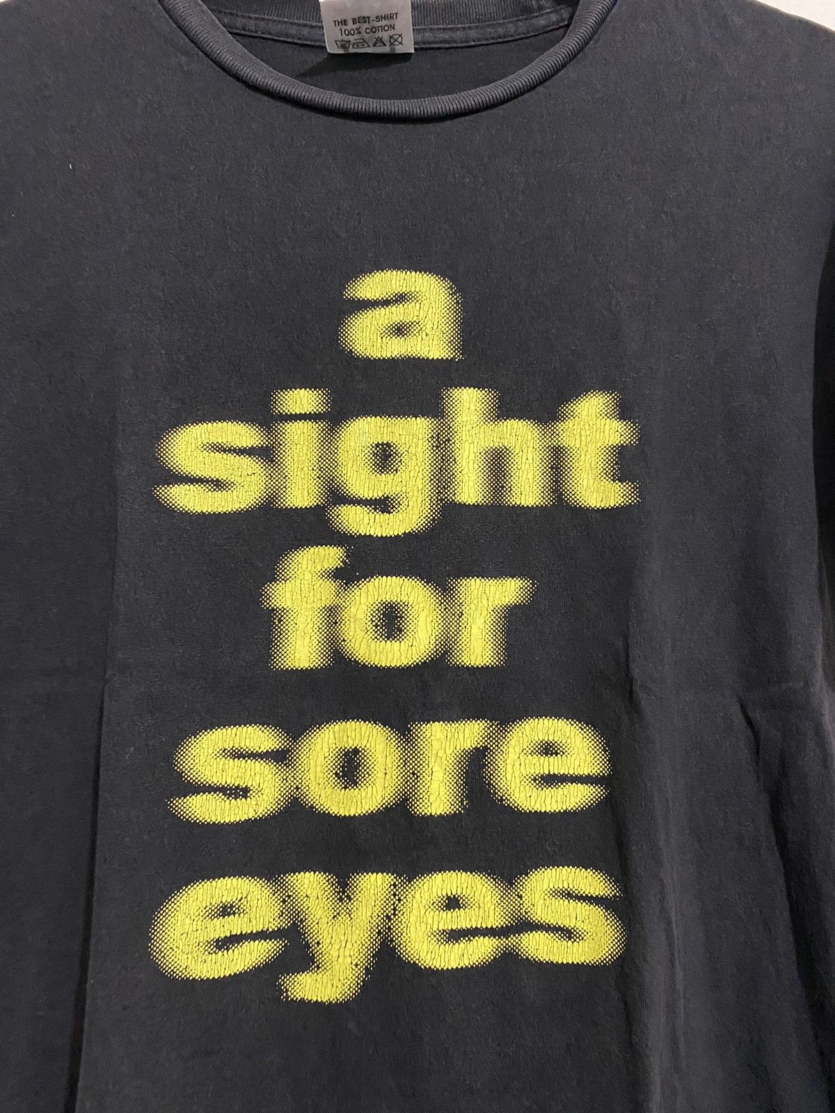 Vintage 🖤BLACKFRIDAY🖤Vintage A Sight For Sore Eyes Wear Asap Rocky Size US M / EU 48-50 / 2 - 2 Thumbnail