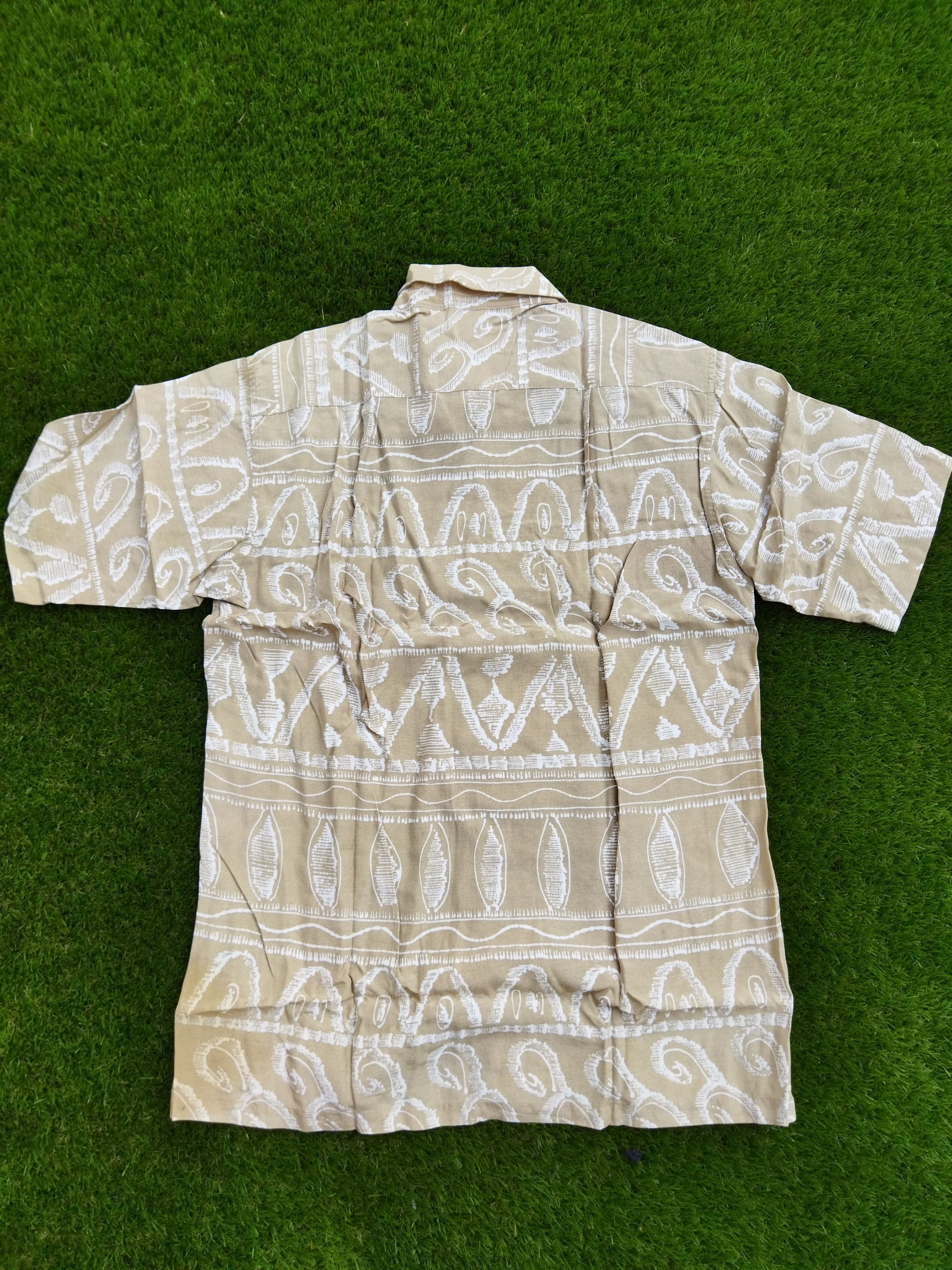 Balmain Rare!! Vintage Pierre Balmain Hawaiian Shirt Size US M / EU 48-50 / 2 - 6 Preview