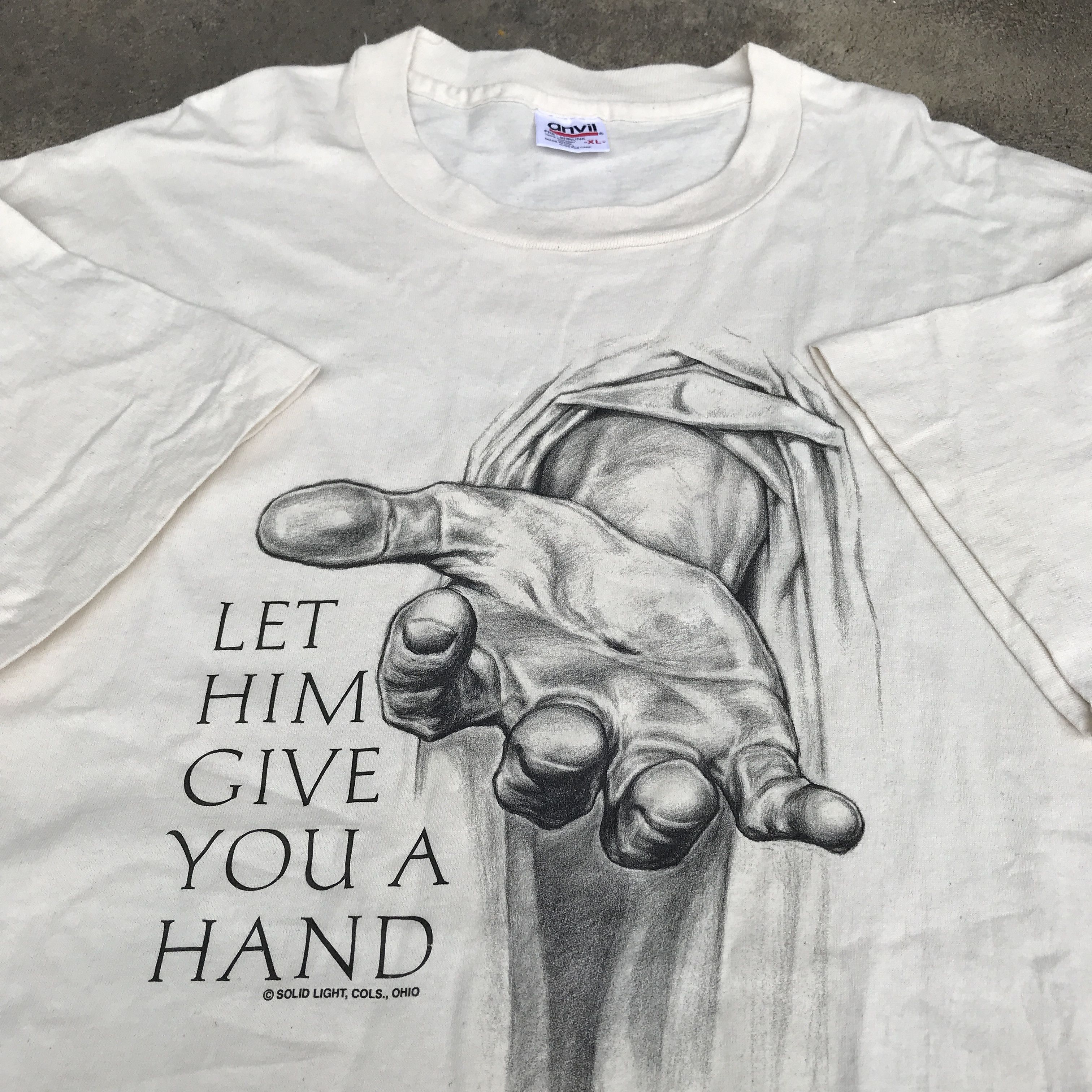 Let Him Gives You A Hand T Shirt
