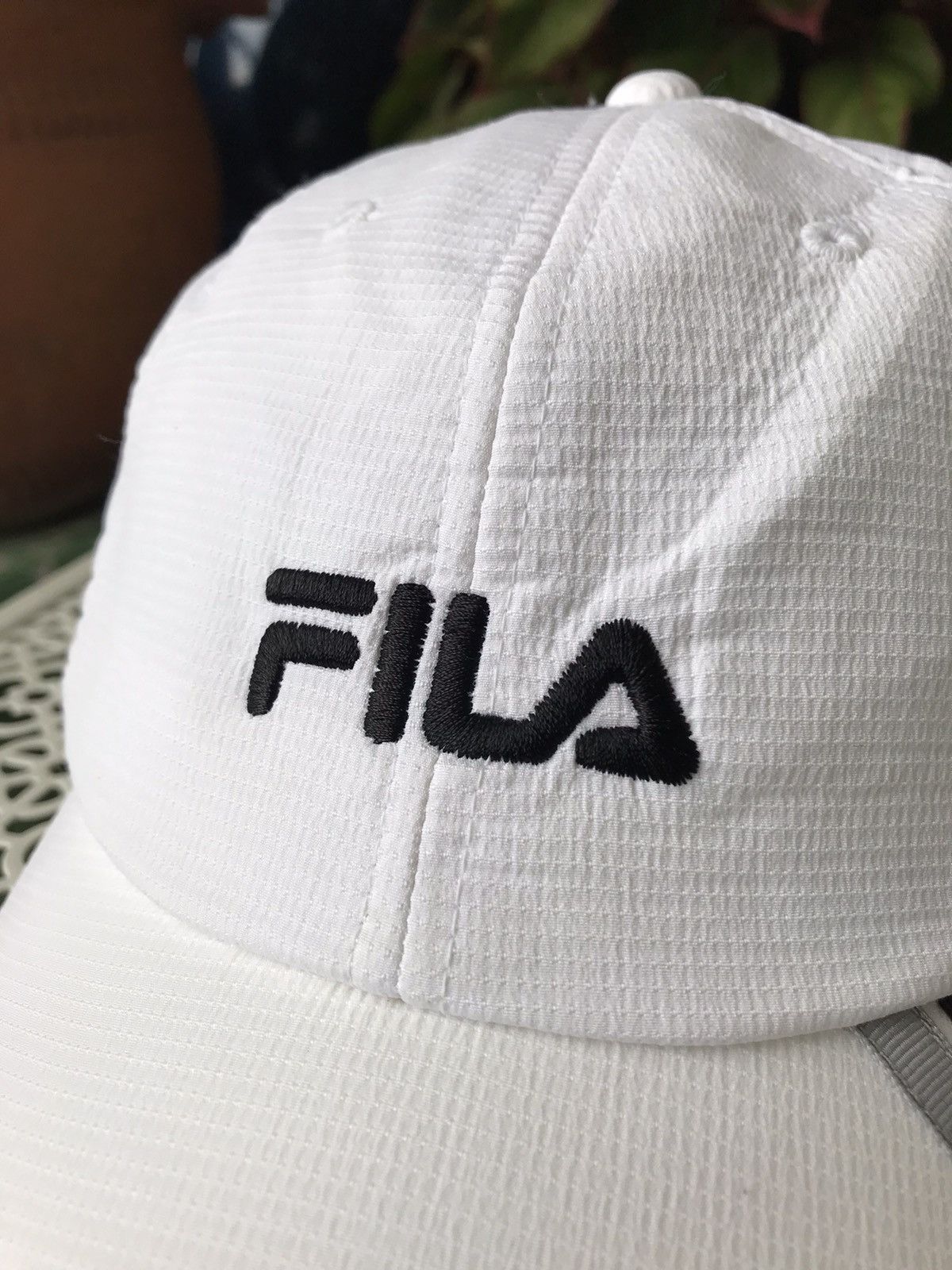 Fila FILA RUNNING SPORTS CAP HAT WITH ZIPPER POCKETS Size ONE SIZE - 2 Thumbnail