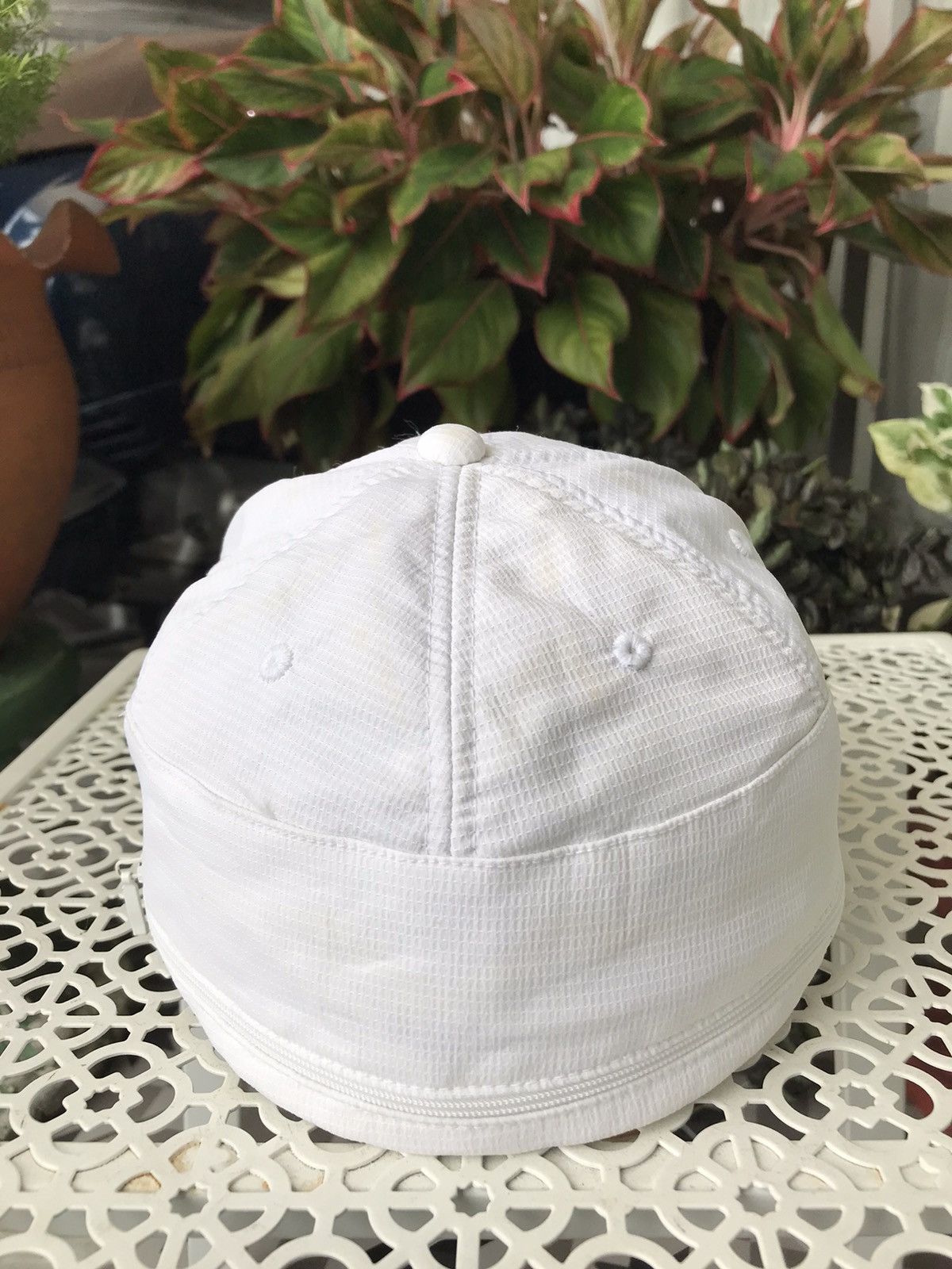 Fila FILA RUNNING SPORTS CAP HAT WITH ZIPPER POCKETS Size ONE SIZE - 6 Thumbnail