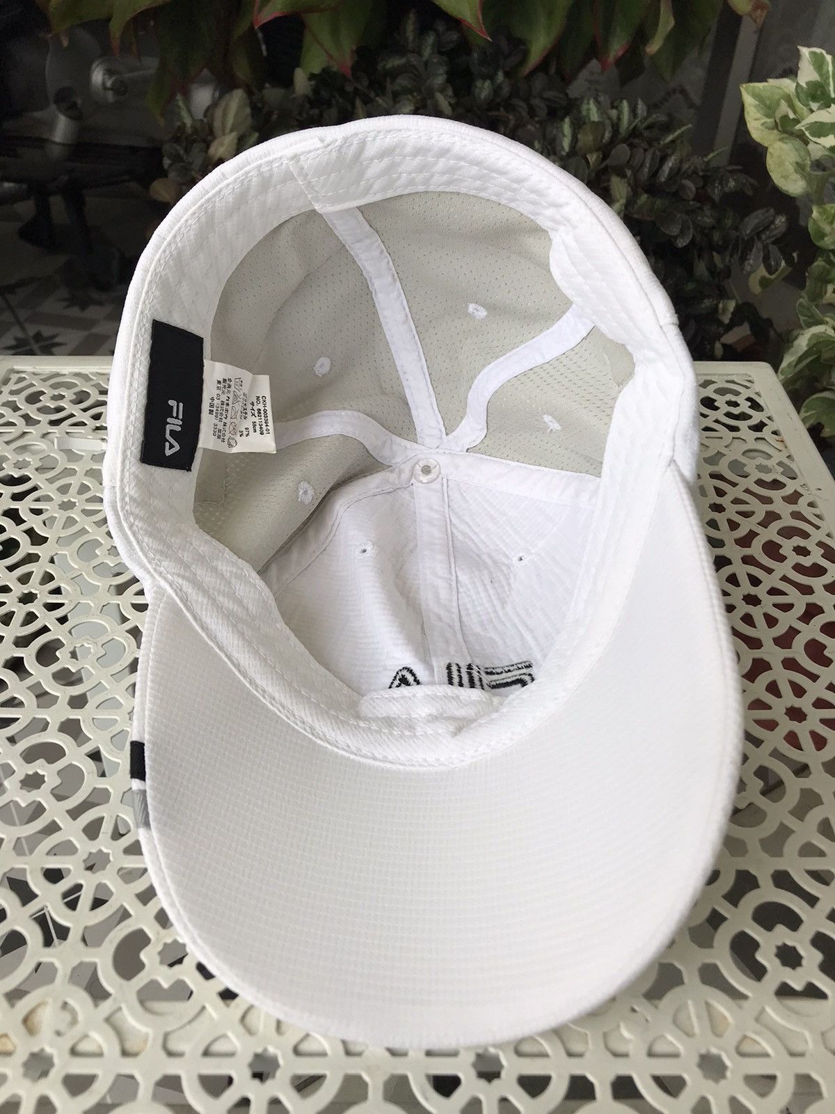Fila FILA RUNNING SPORTS CAP HAT WITH ZIPPER POCKETS Size ONE SIZE - 9 Thumbnail