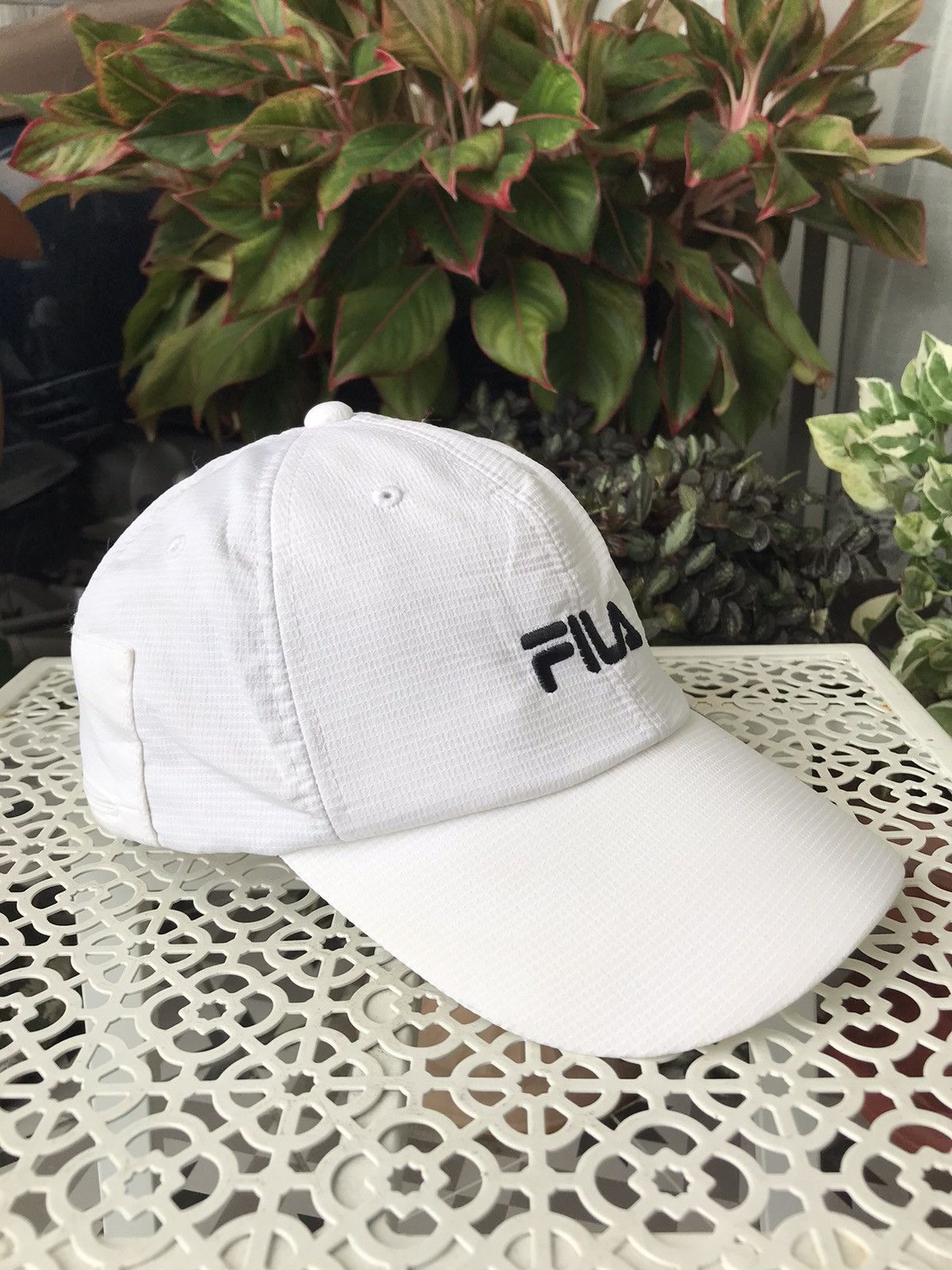 Fila FILA RUNNING SPORTS CAP HAT WITH ZIPPER POCKETS Size ONE SIZE - 5 Thumbnail