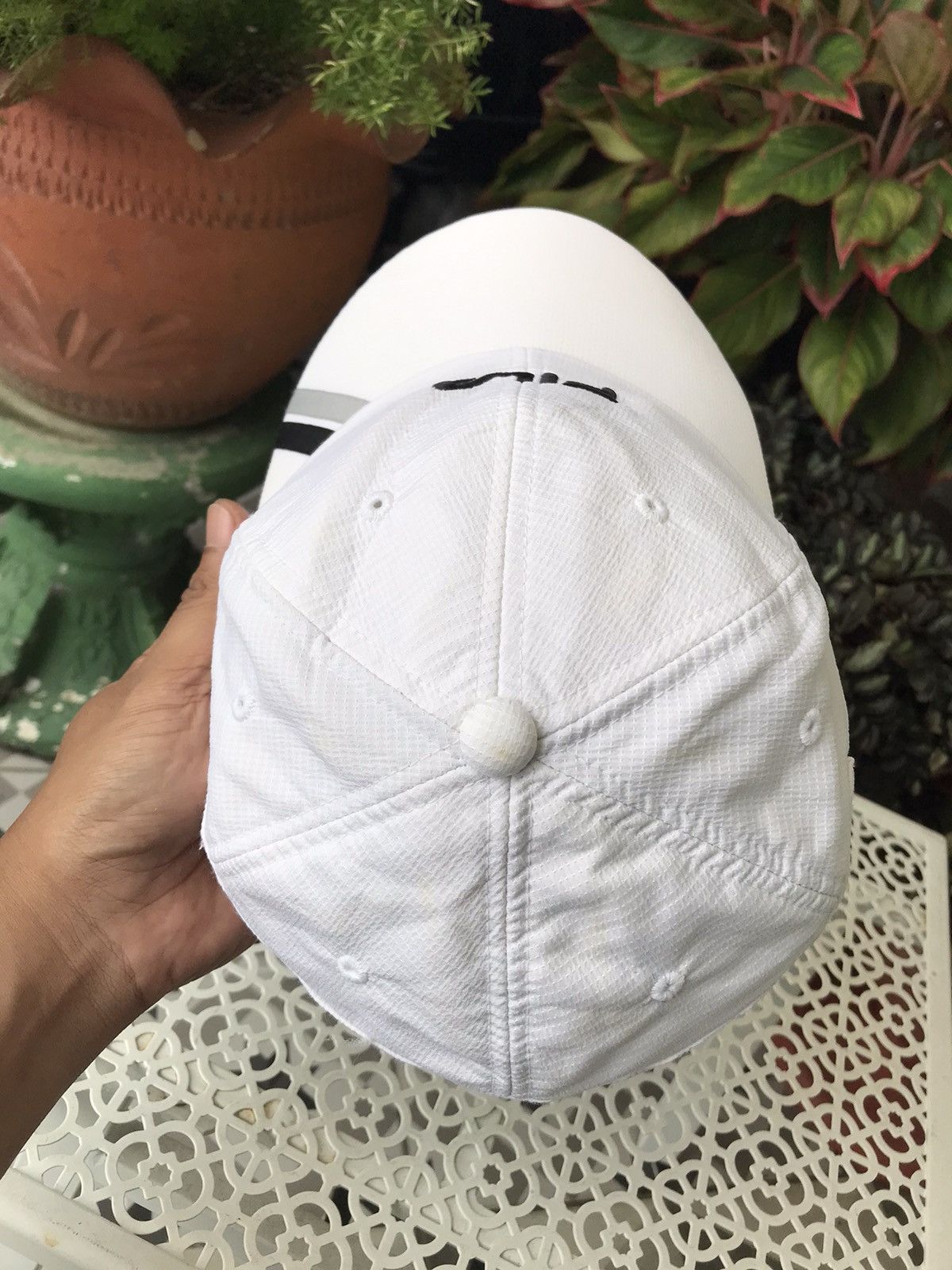 Fila FILA RUNNING SPORTS CAP HAT WITH ZIPPER POCKETS Size ONE SIZE - 8 Thumbnail
