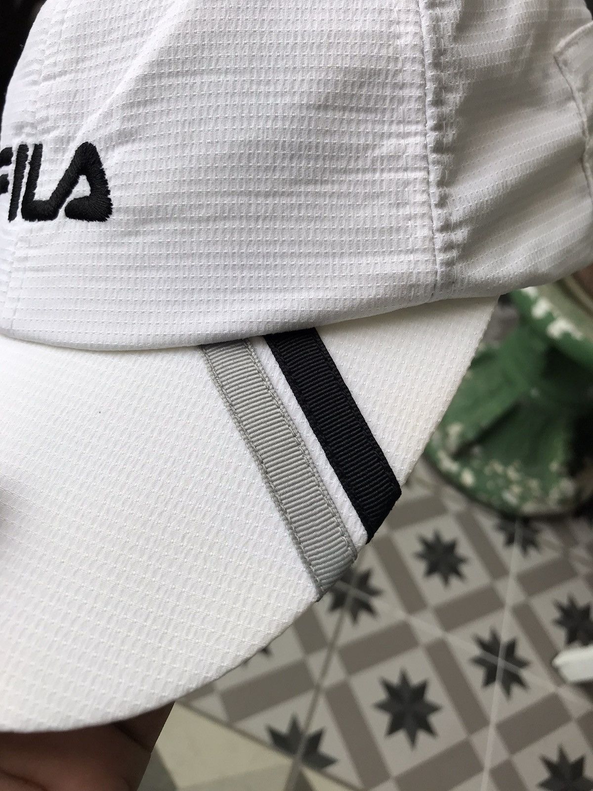 Fila FILA RUNNING SPORTS CAP HAT WITH ZIPPER POCKETS Size ONE SIZE - 3 Thumbnail