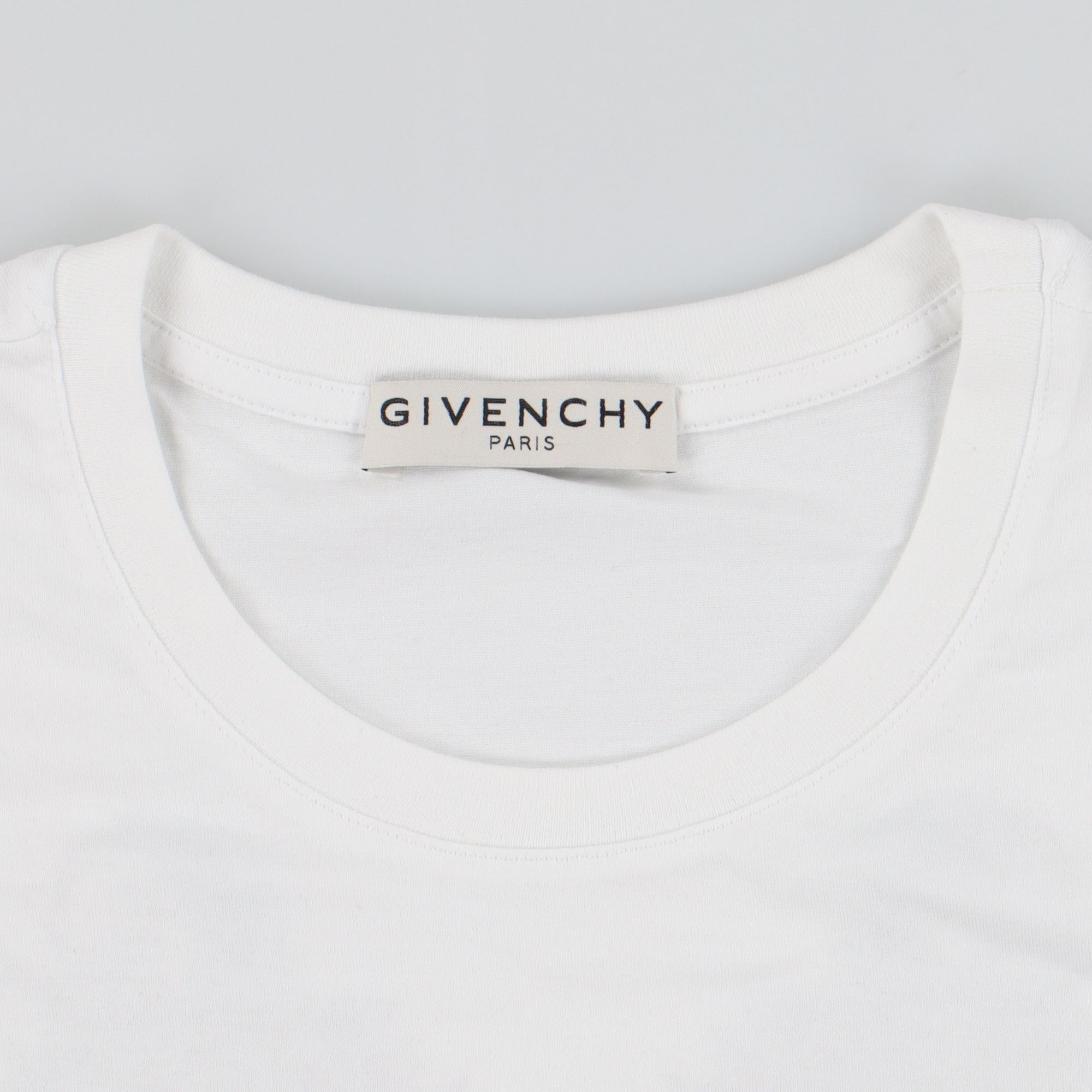 Givenchy White Flowers and Birds Logo T-Shirt Size US S / EU 44-46 / 1 - 6 Thumbnail