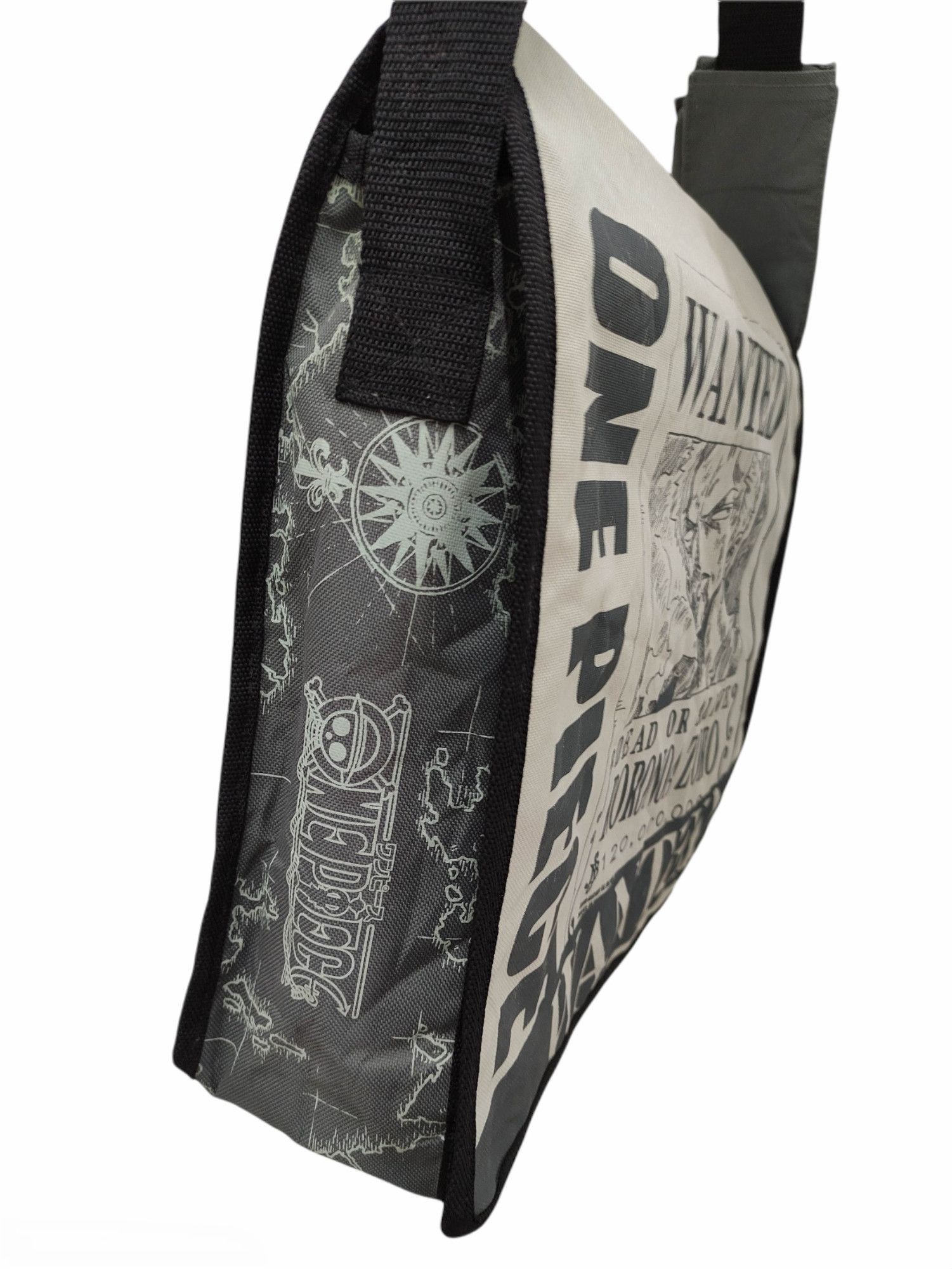 Anime 💥 ONE PIECE WANTED SHOULDER BAG Size ONE SIZE - 4 Thumbnail