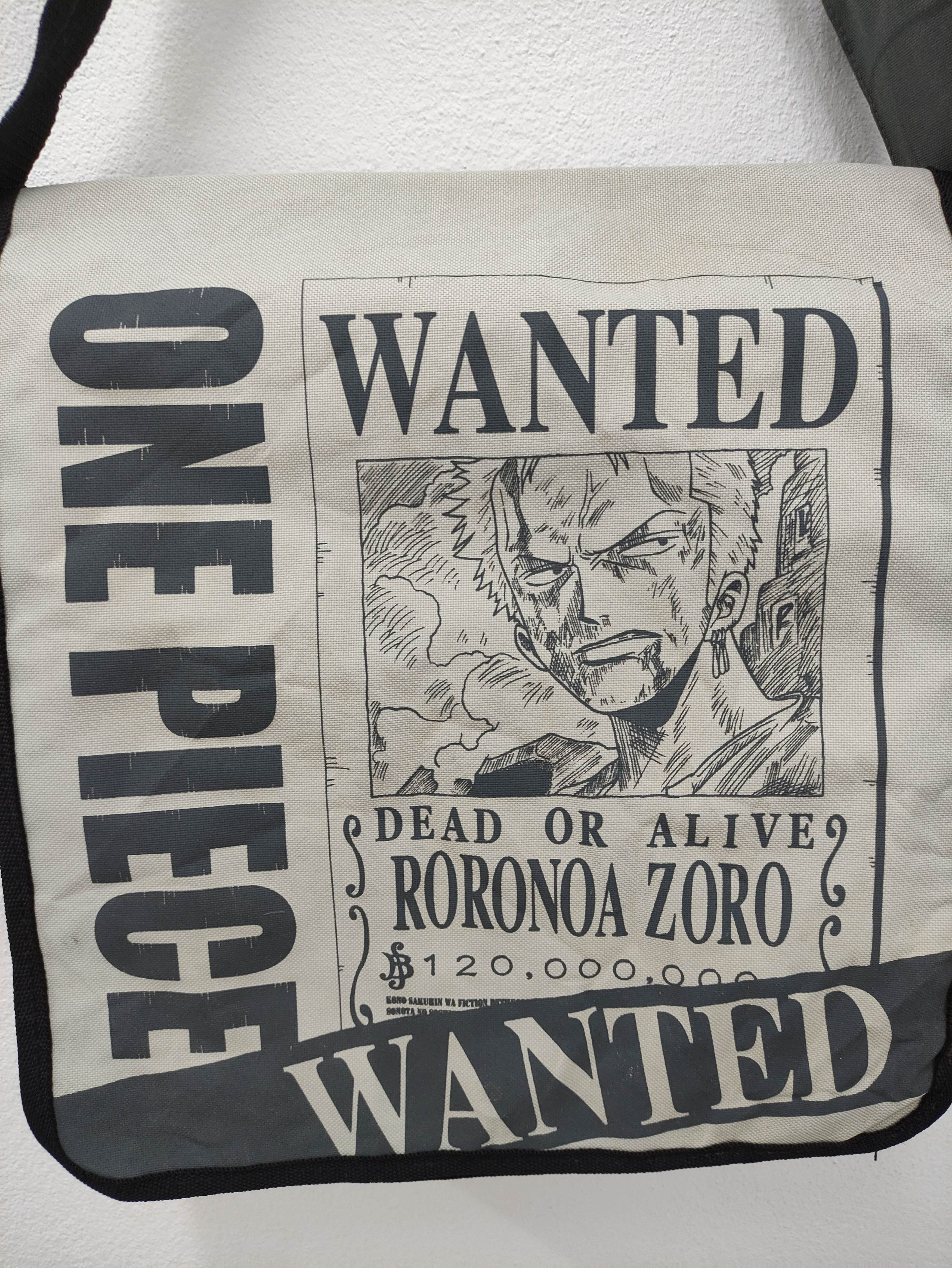 Anime 💥 ONE PIECE WANTED SHOULDER BAG Size ONE SIZE - 9 Thumbnail