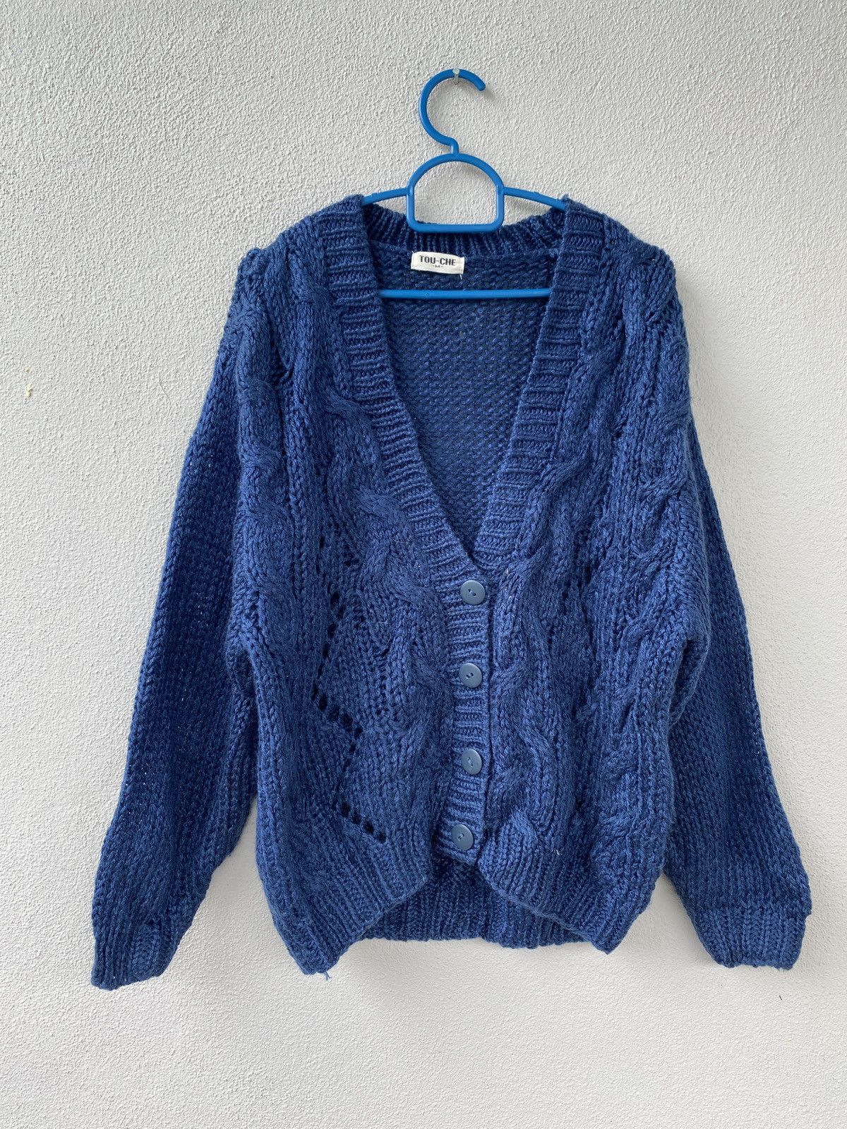 Aran Isles Knitwear Vintage tou che knitwear cardigan Size US M / EU 48-50 / 2 - 1 Thumbnail