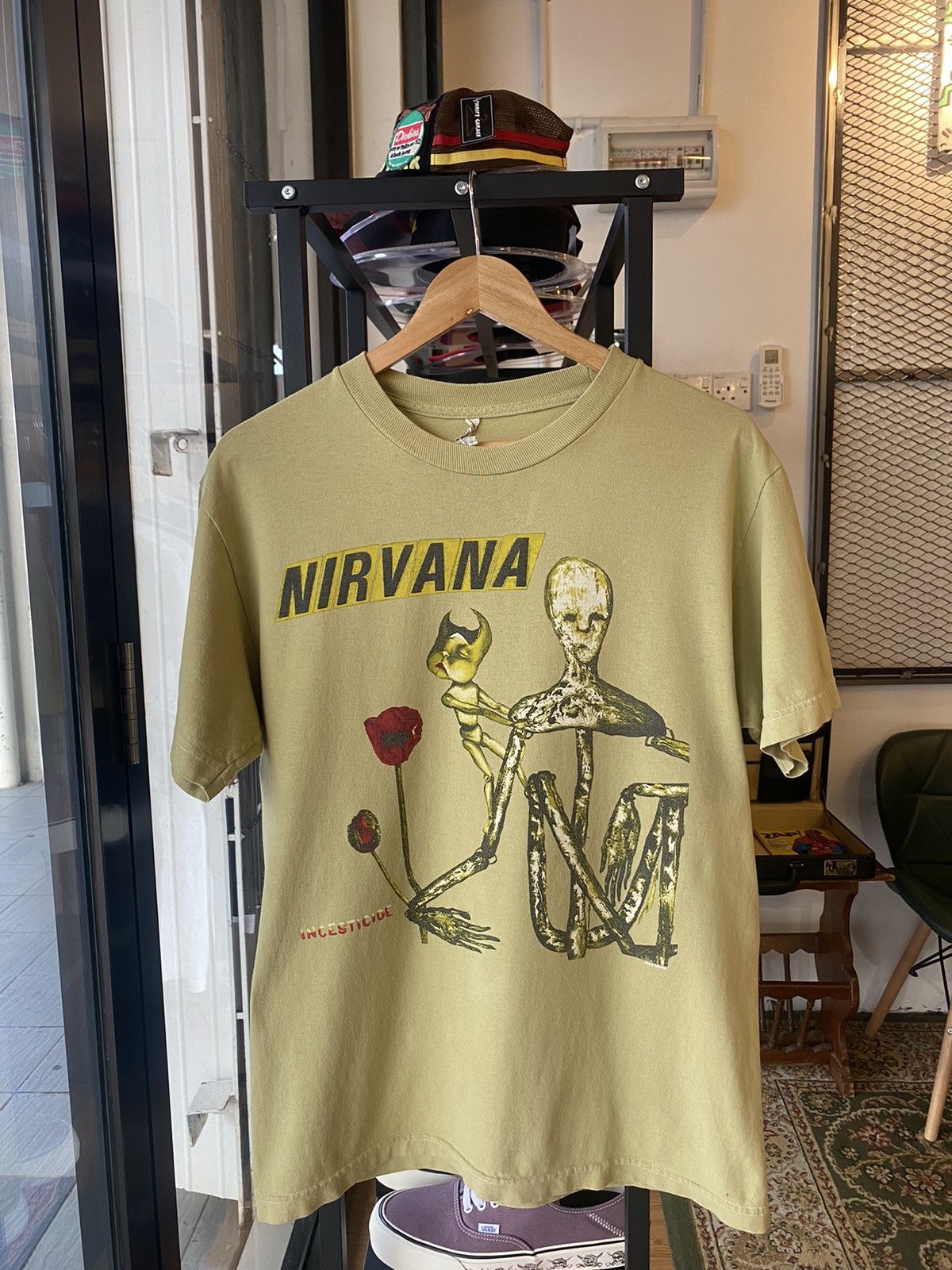 Nirvana Incesticide Shirt | Grailed