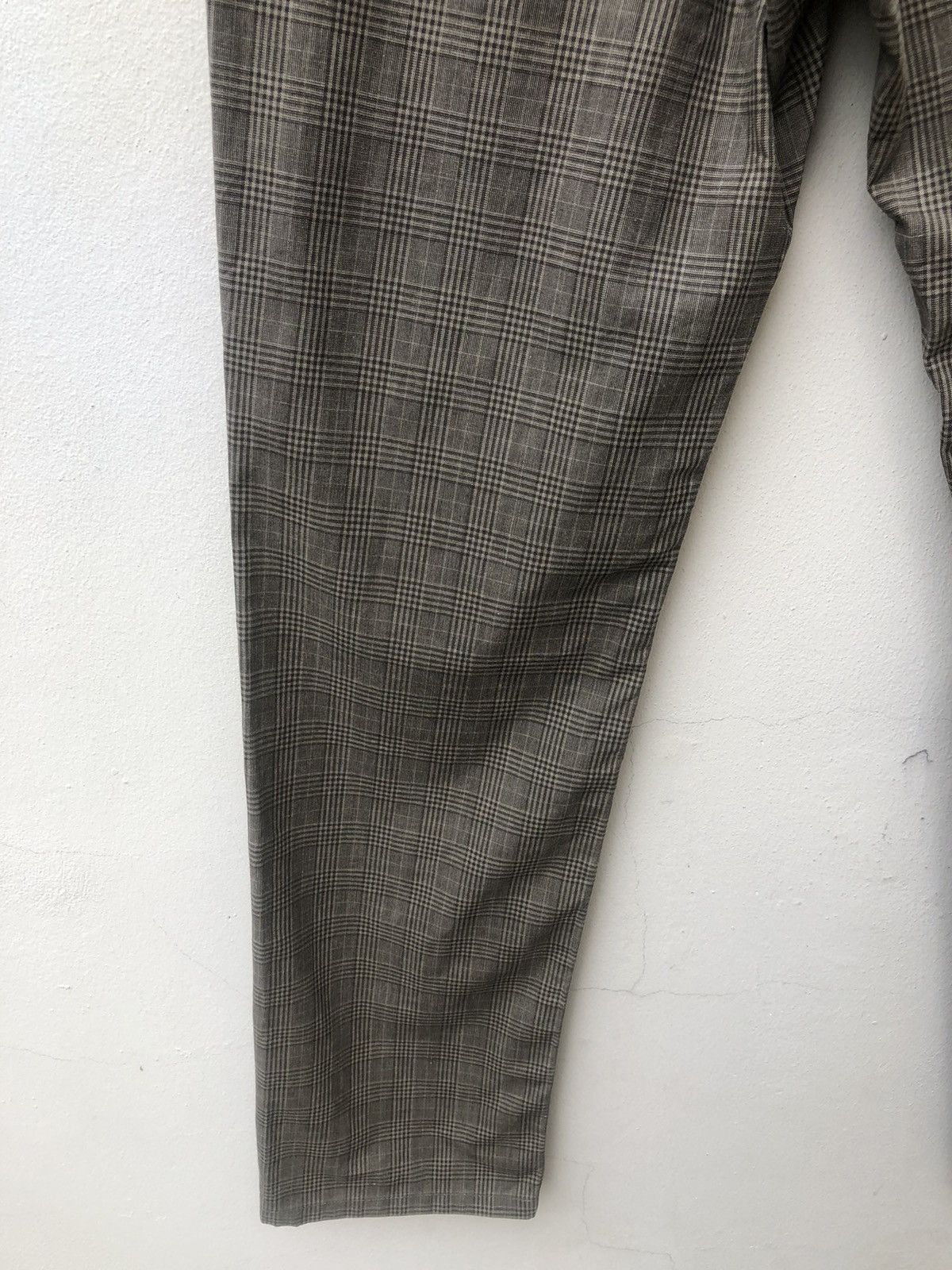 Paul Smith Vintage Paul Smith Checkered Waxed Trouser Pant Size US 30 / EU 46 - 13 Thumbnail