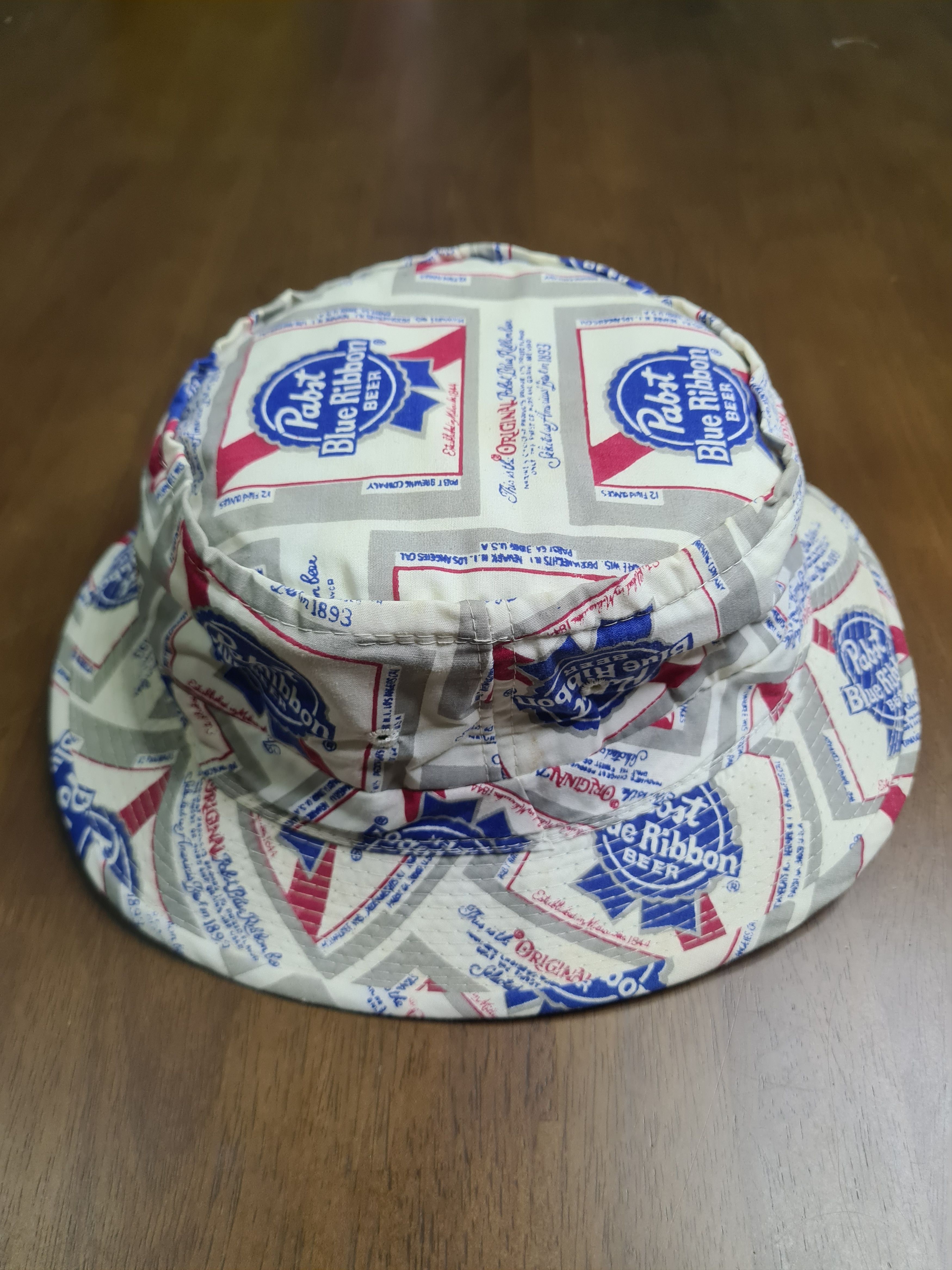 Pabst blue cheap ribbon bucket hat