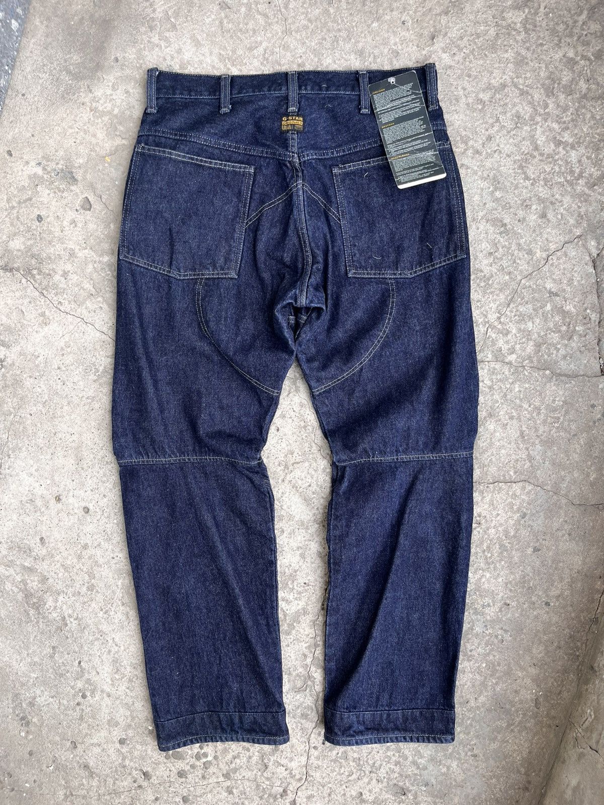 G-Star × Vintage jeans g-star raw denim size streetwear new with tag Size US 34 / EU 50 - 2 Thumbnail