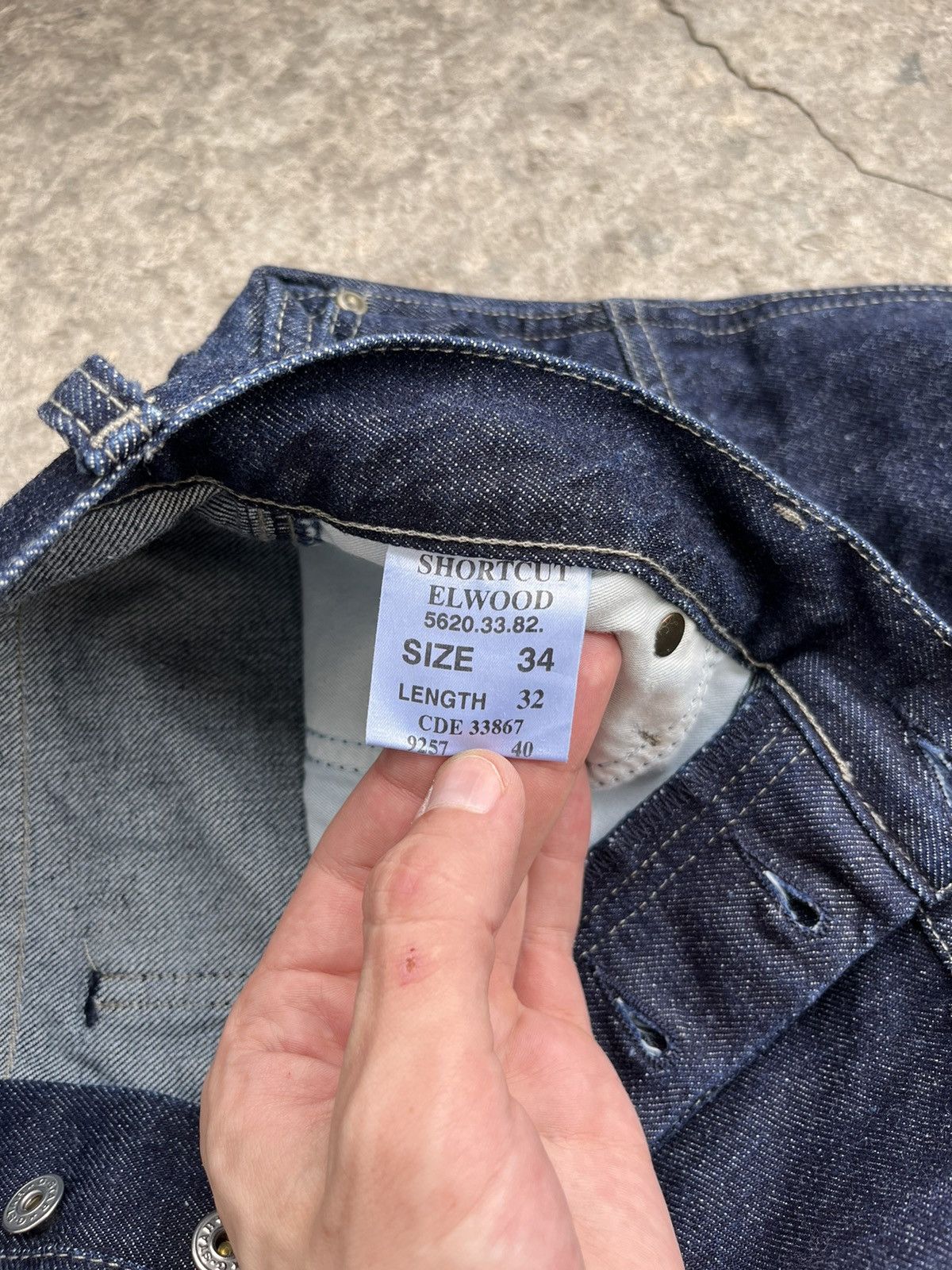 G-Star × Vintage jeans g-star raw denim size streetwear new with tag Size US 34 / EU 50 - 6 Thumbnail