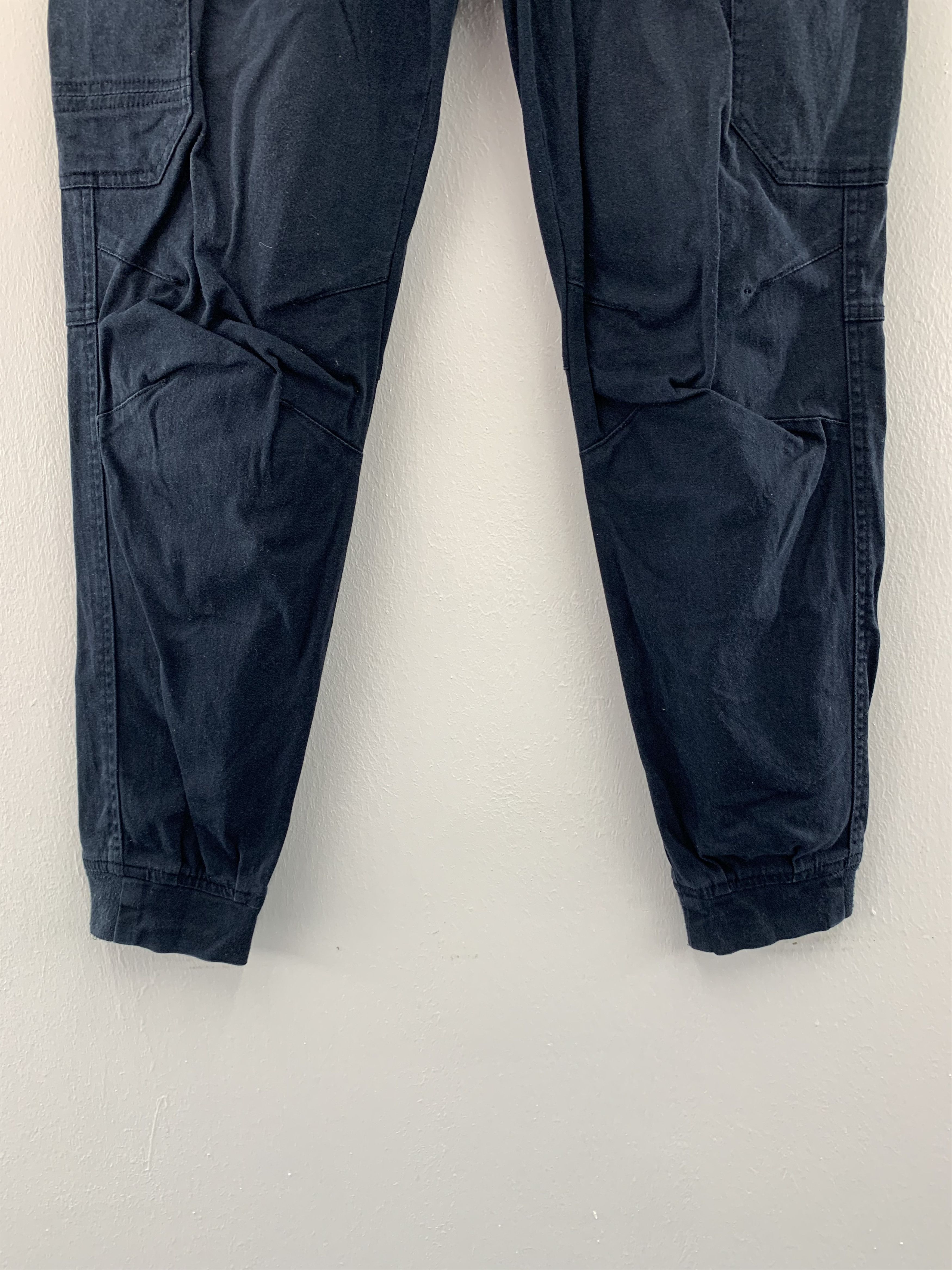 Japanese Brand × Vintage Blue Cargo Pants Vintage size 31 Size US 31 - 4 Thumbnail