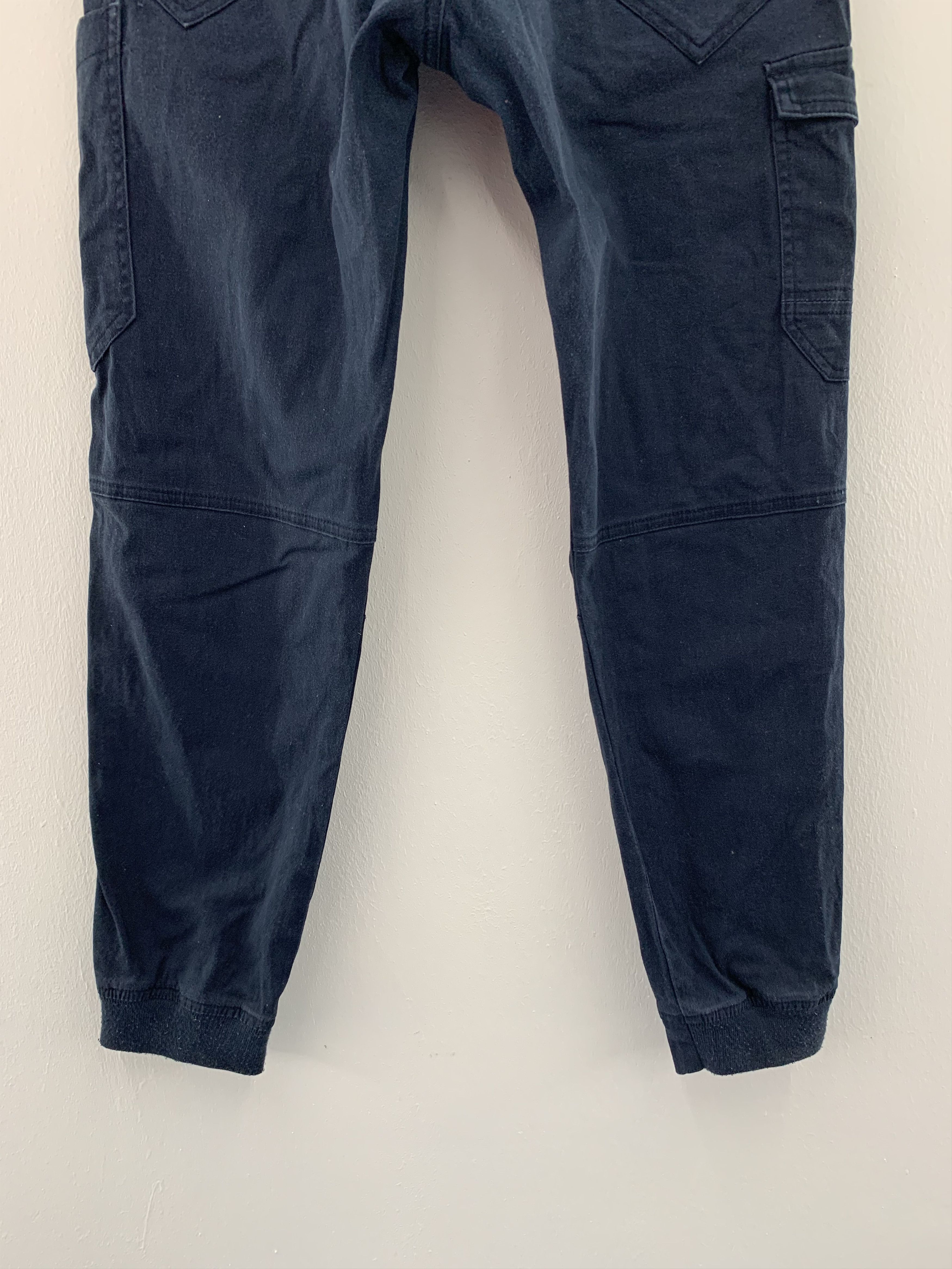 Japanese Brand × Vintage Blue Cargo Pants Vintage size 31 Size US 31 - 9 Thumbnail