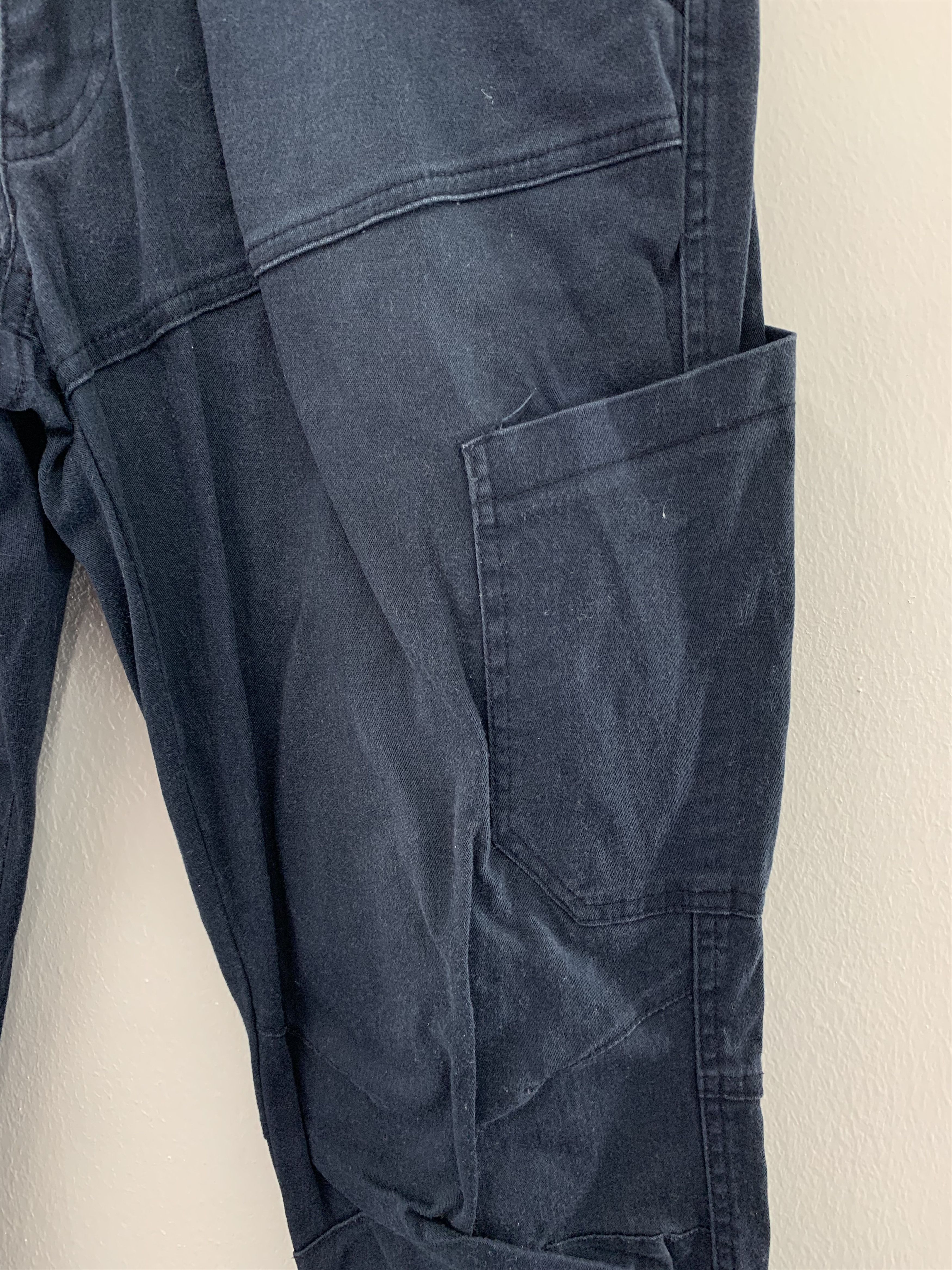 Japanese Brand × Vintage Blue Cargo Pants Vintage size 31 Size US 31 - 6 Thumbnail