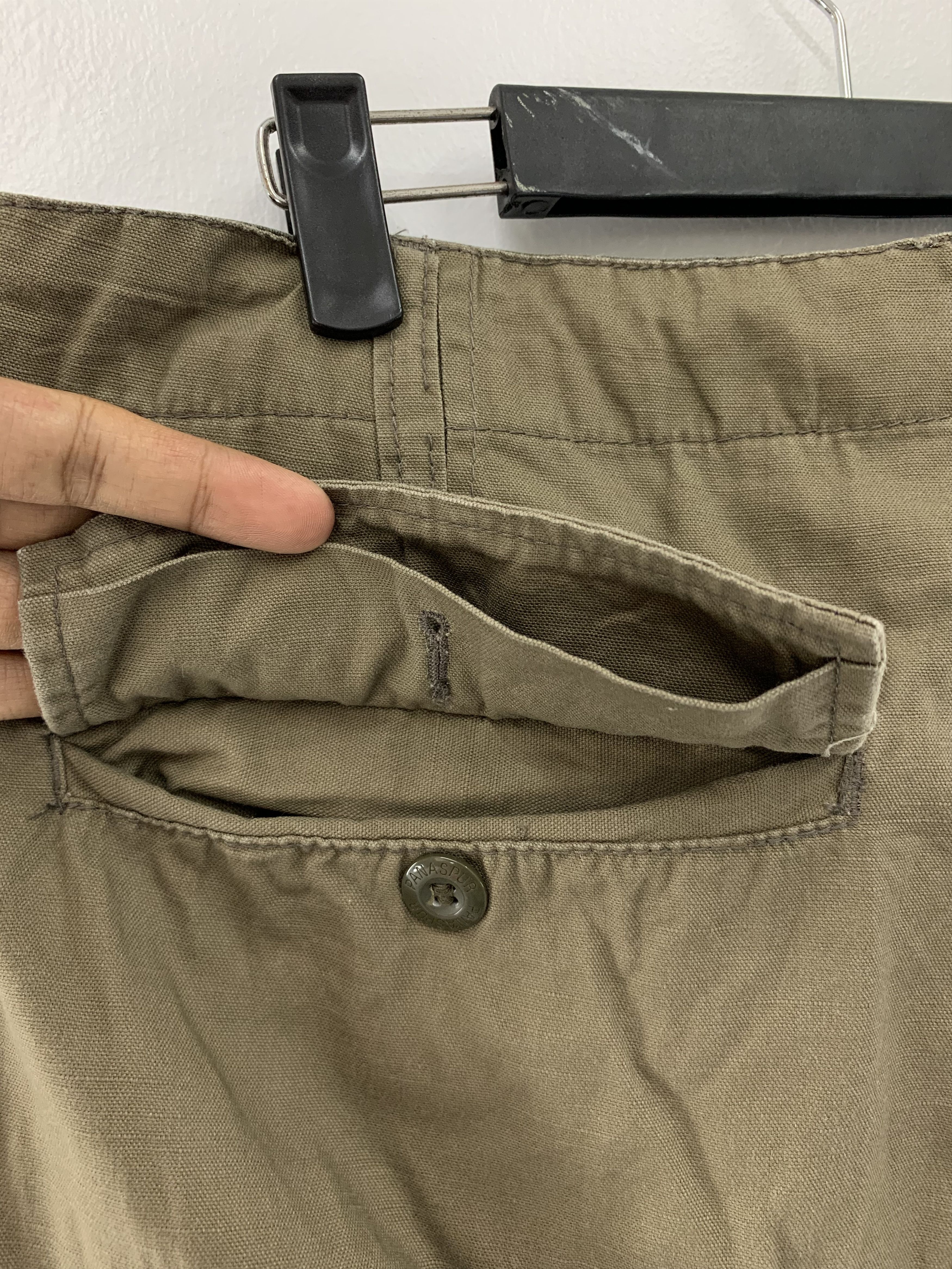 Japanese Brand × Vintage Vintage Cargo Pants, 3/4 Pants size 34 Size US 34 / EU 50 - 9 Thumbnail