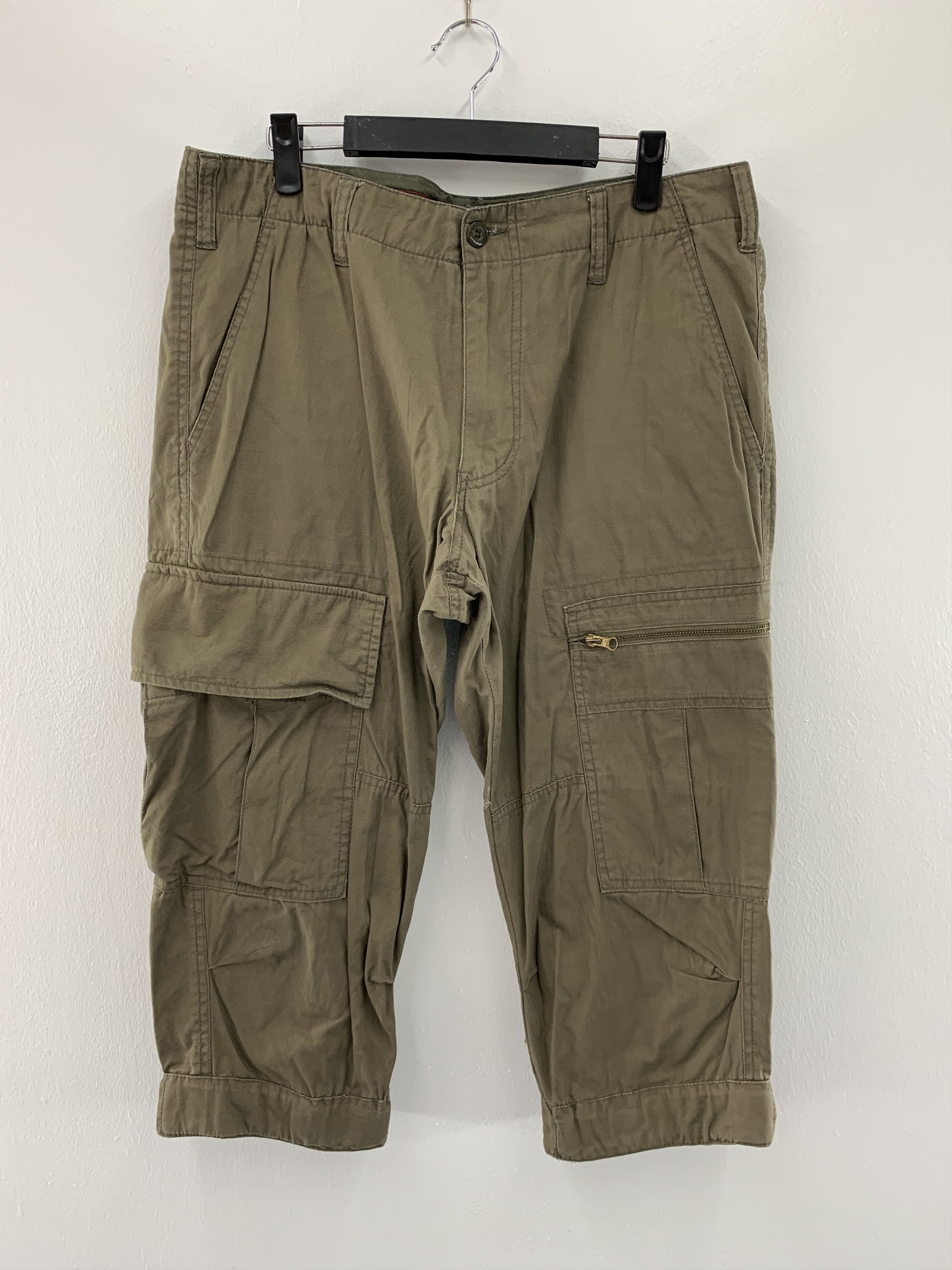 Vintage Cargo Pants 3/4 Pants size 34