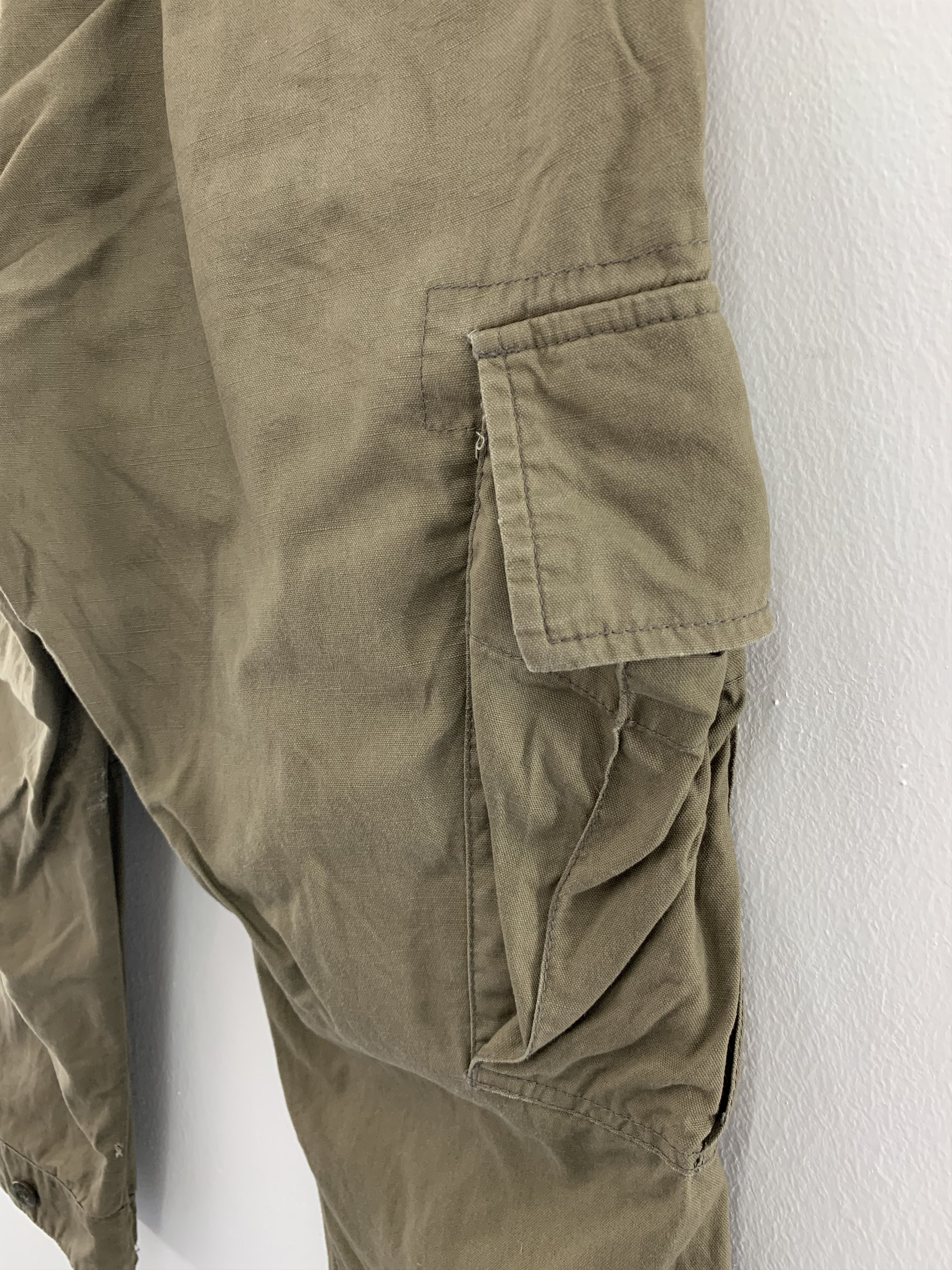 Japanese Brand × Vintage Vintage Cargo Pants, 3/4 Pants size 34 Size US 34 / EU 50 - 8 Thumbnail