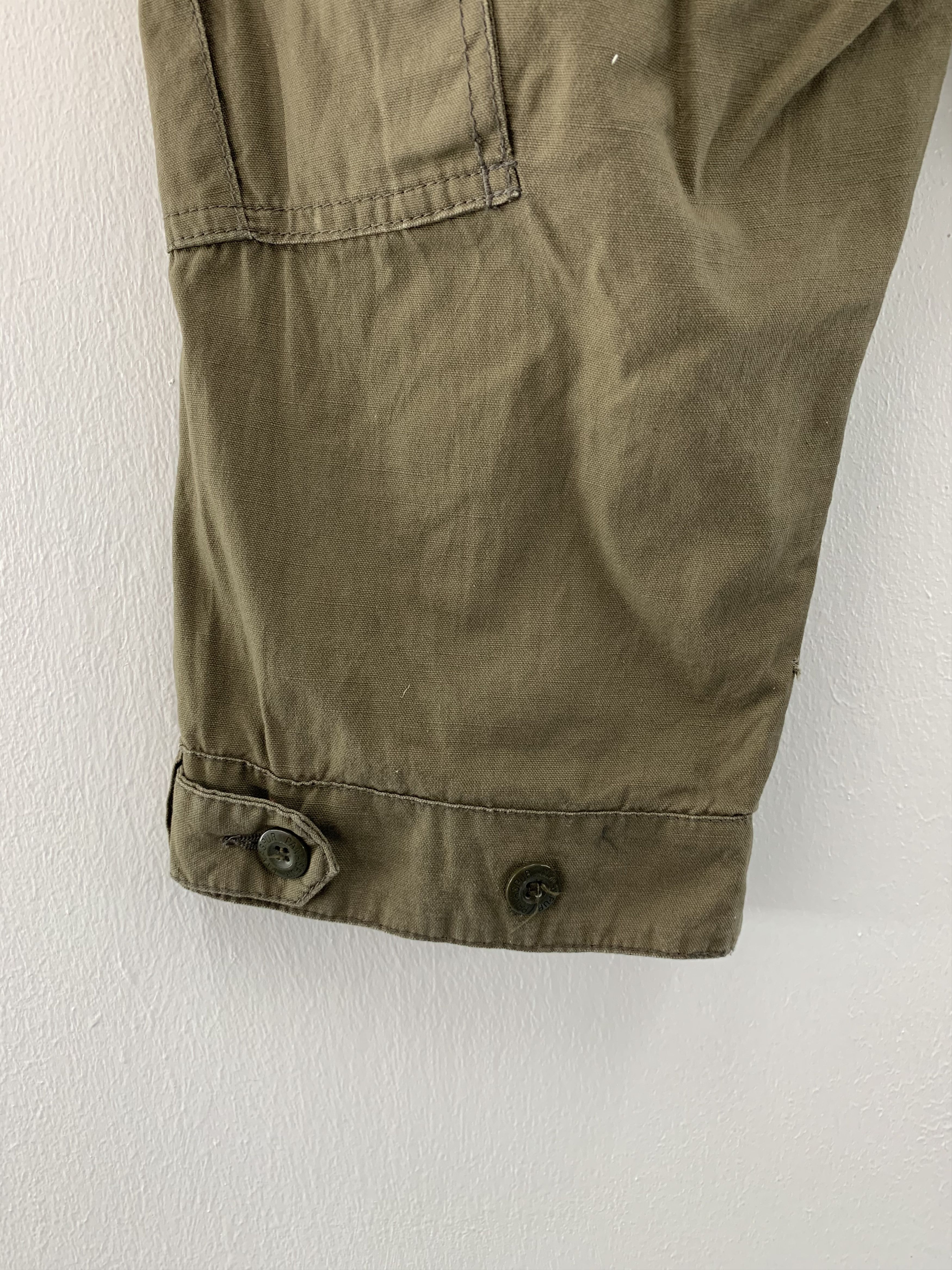 Japanese Brand × Vintage Vintage Cargo Pants, 3/4 Pants size 34 Size US 34 / EU 50 - 6 Thumbnail