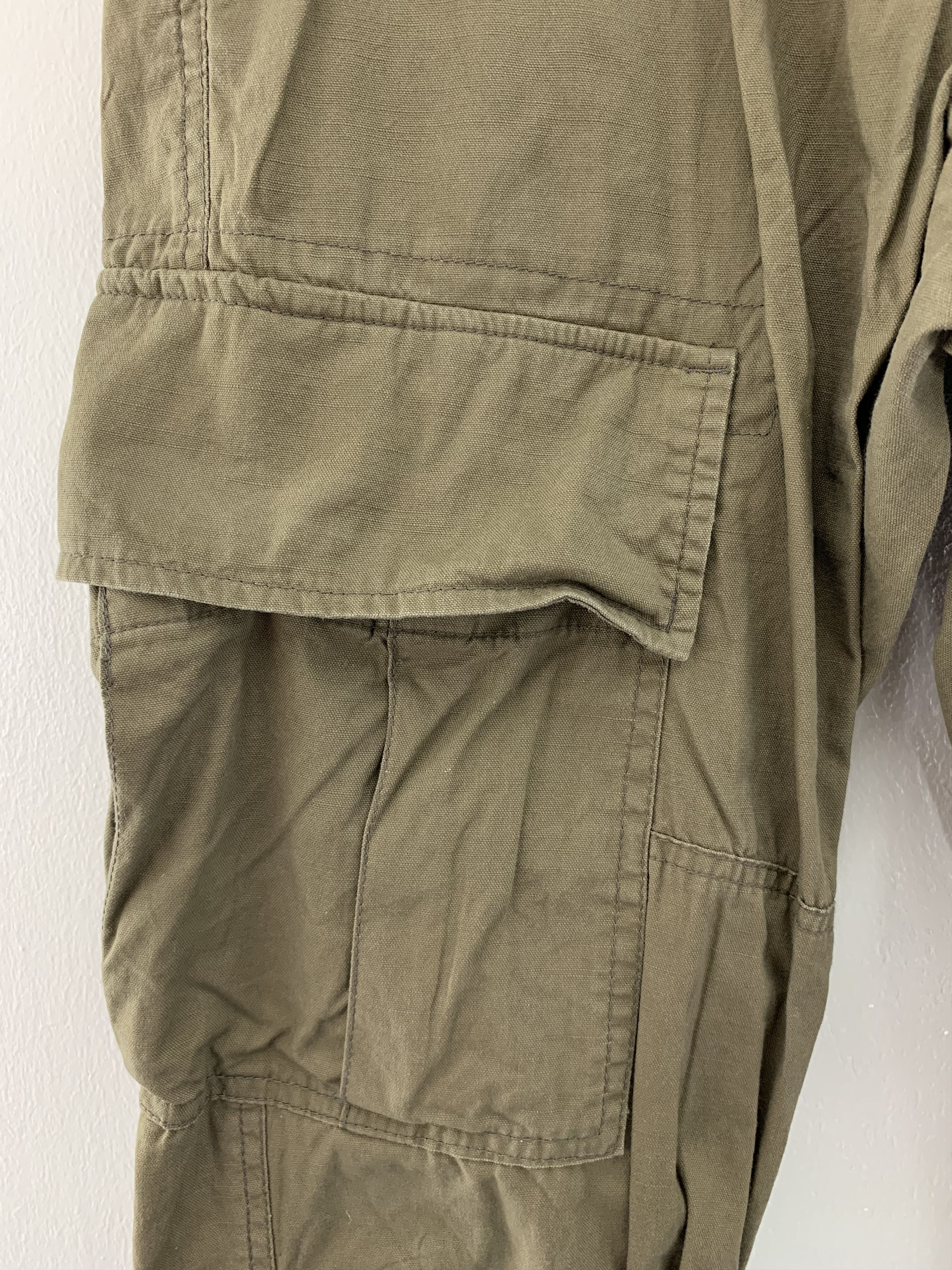 Japanese Brand × Vintage Vintage Cargo Pants, 3/4 Pants size 34 Size US 34 / EU 50 - 4 Thumbnail