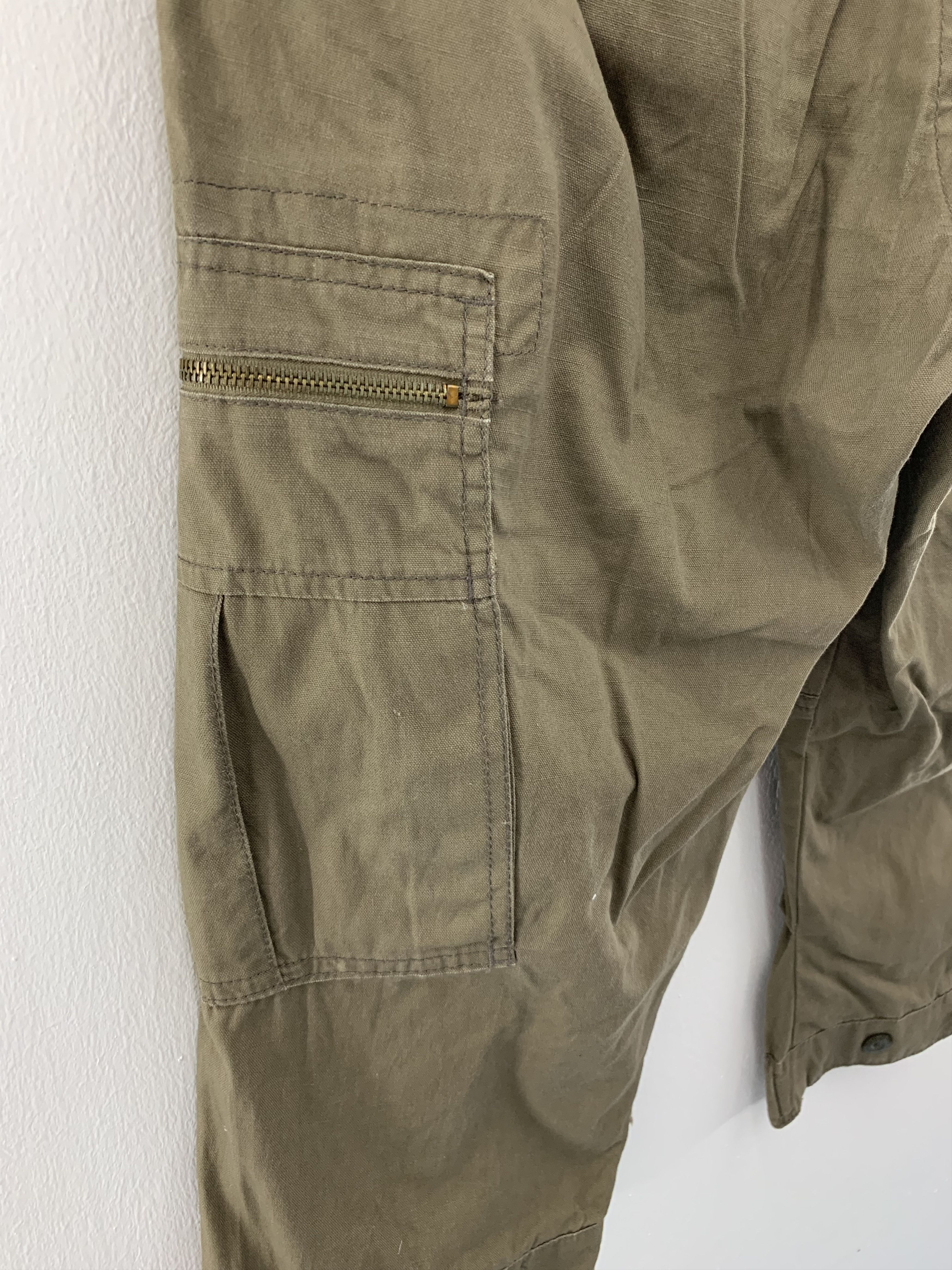Japanese Brand × Vintage Vintage Cargo Pants, 3/4 Pants size 34 Size US 34 / EU 50 - 7 Thumbnail