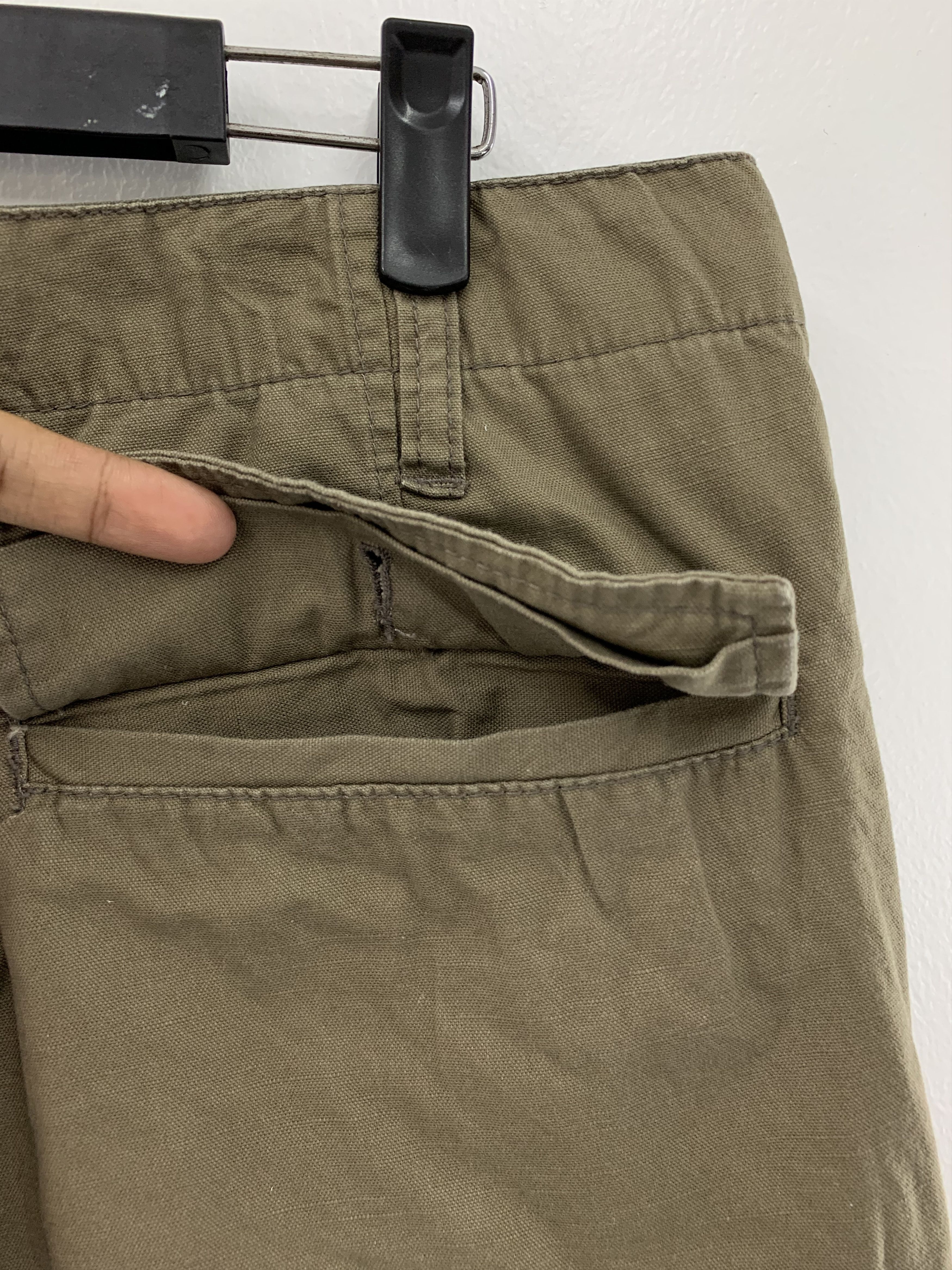 Japanese Brand × Vintage Vintage Cargo Pants, 3/4 Pants size 34 Size US 34 / EU 50 - 10 Thumbnail
