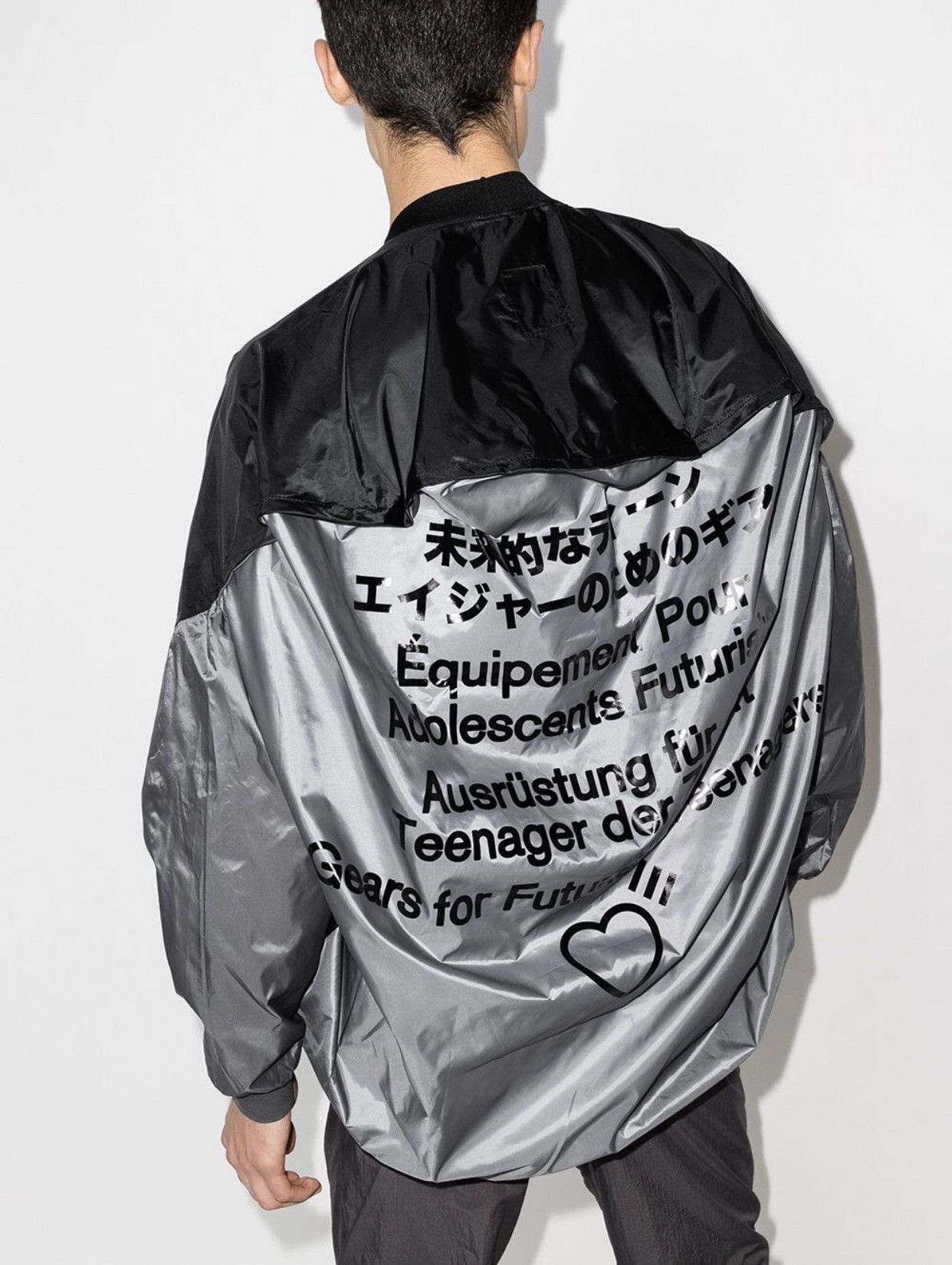 Adidas × Human Made LONG SLEEVE SWEATSHIRT Size US M / EU 48-50 / 2 - 3 Thumbnail