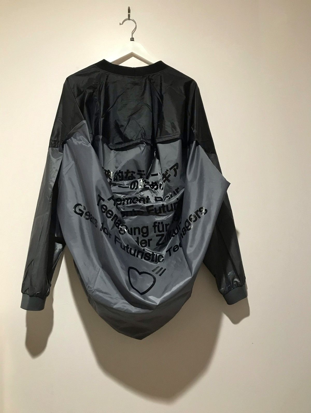 Adidas × Human Made LONG SLEEVE SWEATSHIRT Size US M / EU 48-50 / 2 - 5 Thumbnail