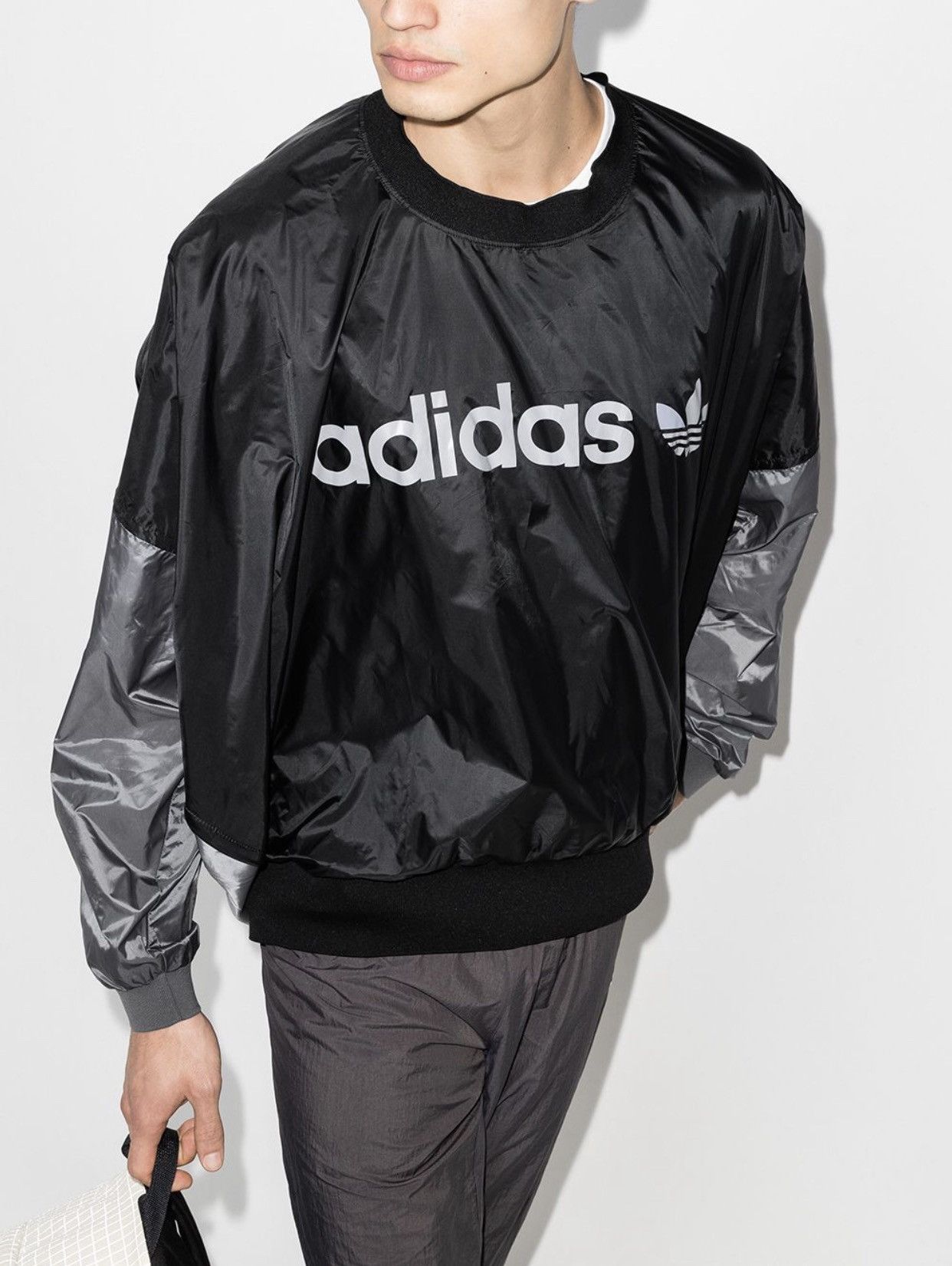 Adidas × Human Made LONG SLEEVE SWEATSHIRT Size US M / EU 48-50 / 2 - 2 Thumbnail