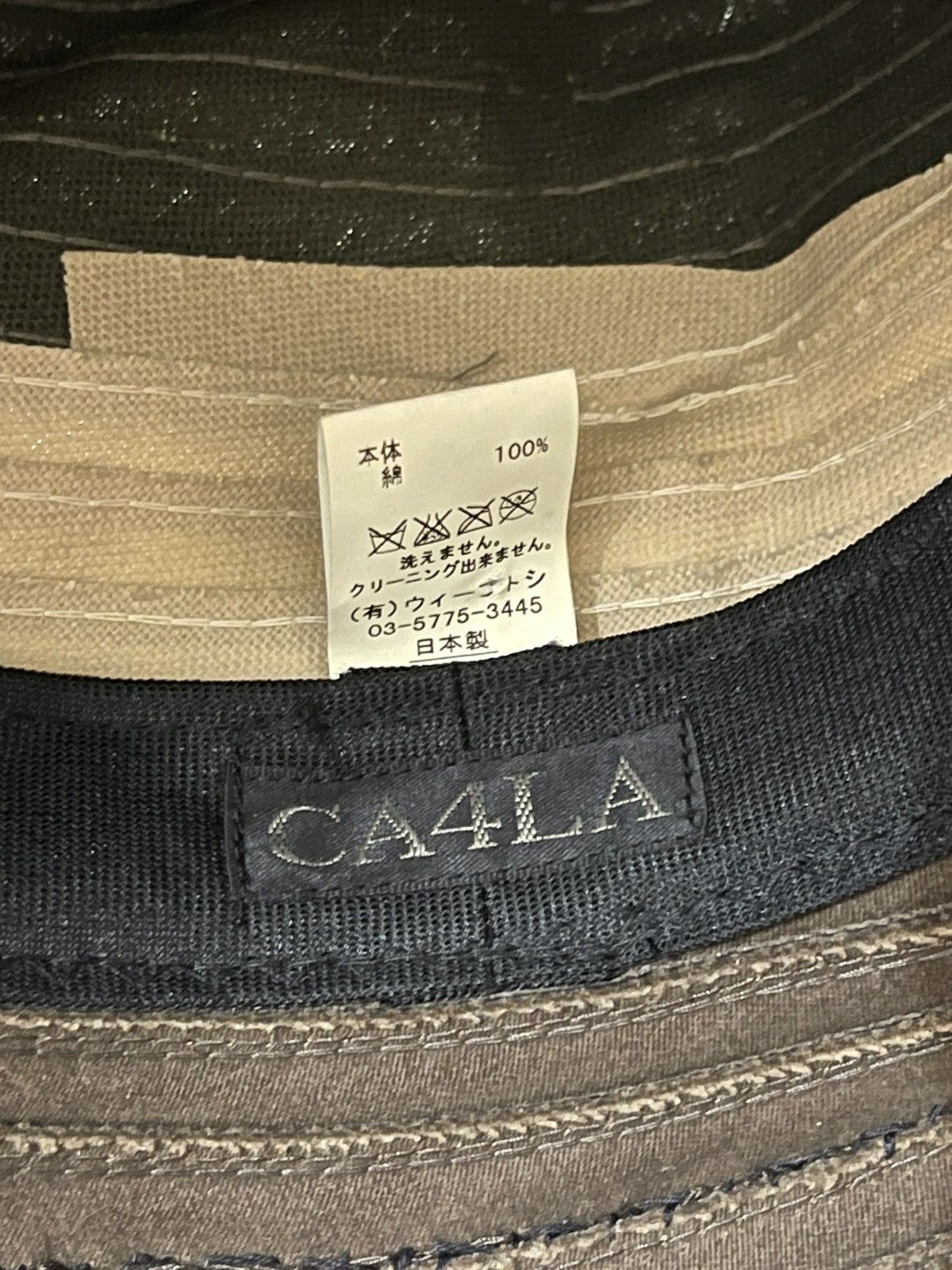 CA4LA × Kapital CA4LA Hat Size ONE SIZE - 6 Thumbnail