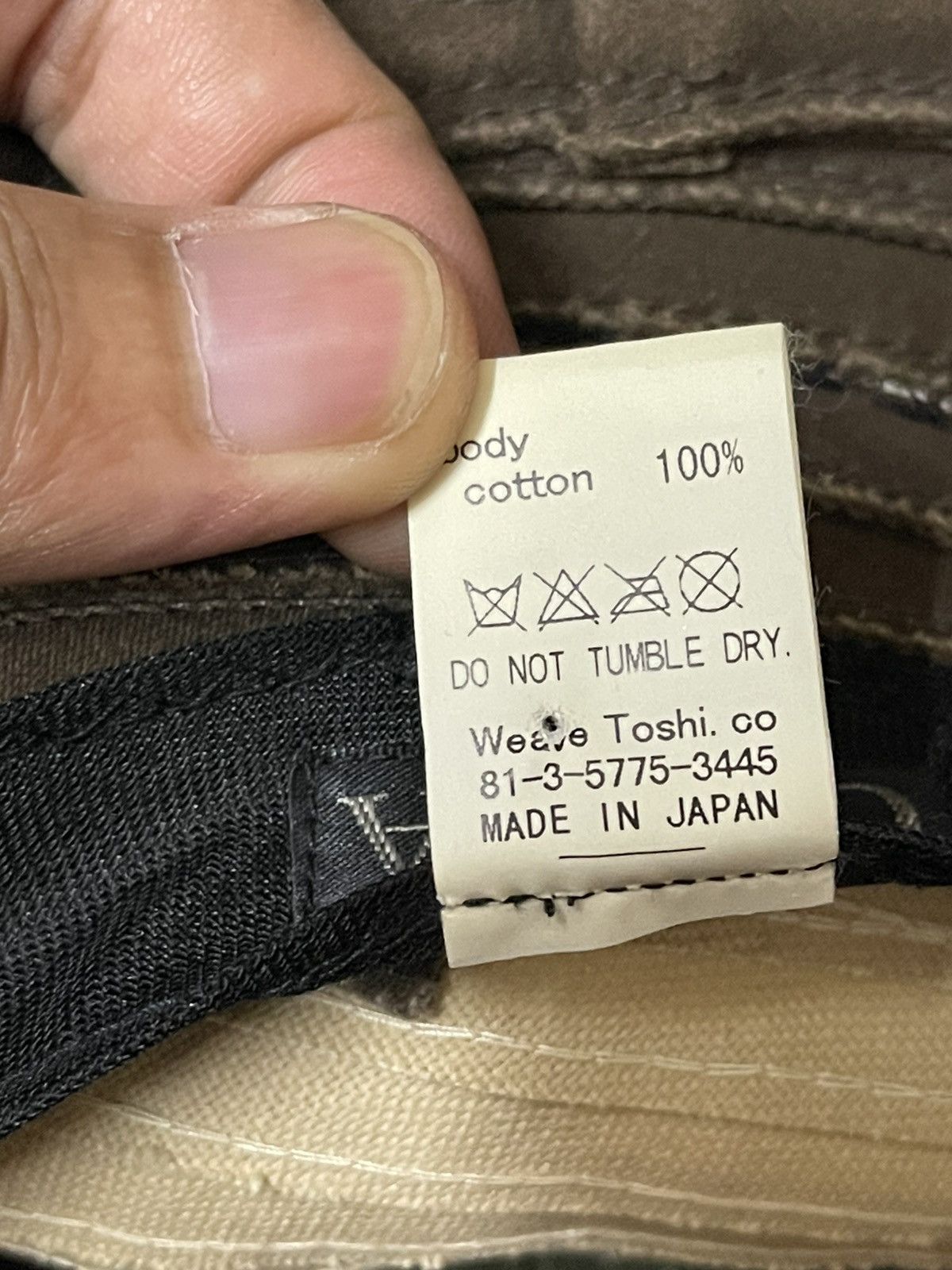CA4LA × Kapital CA4LA Hat Size ONE SIZE - 7 Thumbnail